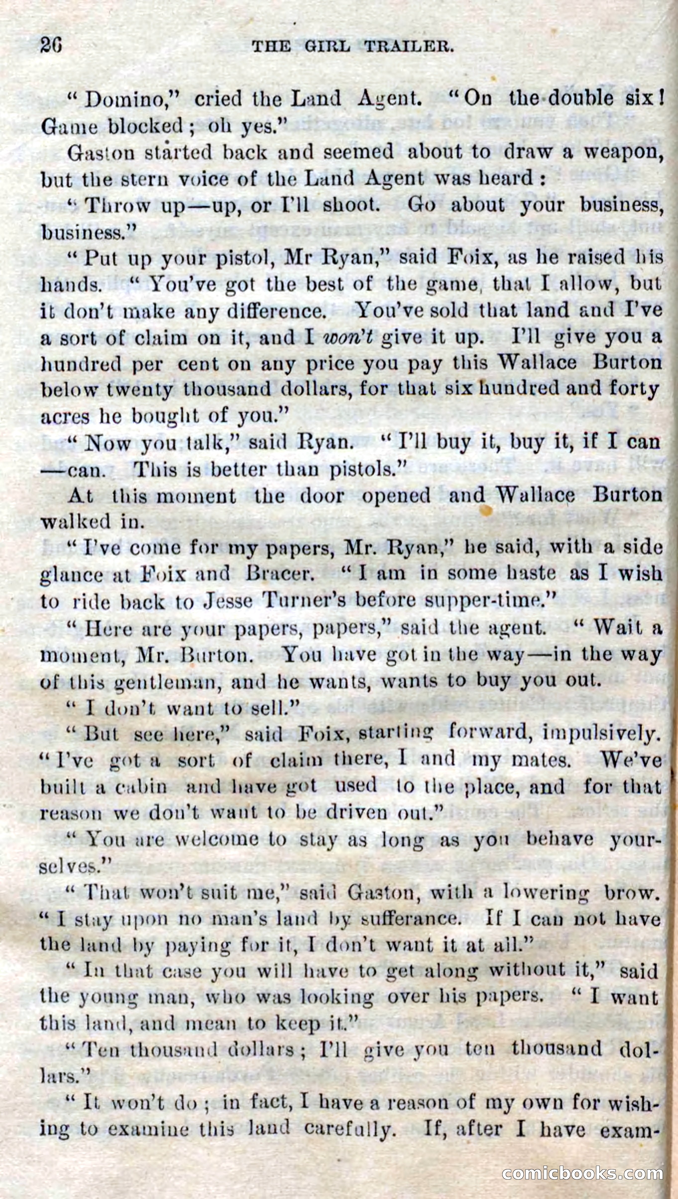 Beadle's Dime Novels No. 305: The Girl Scout — page 22 of 100
