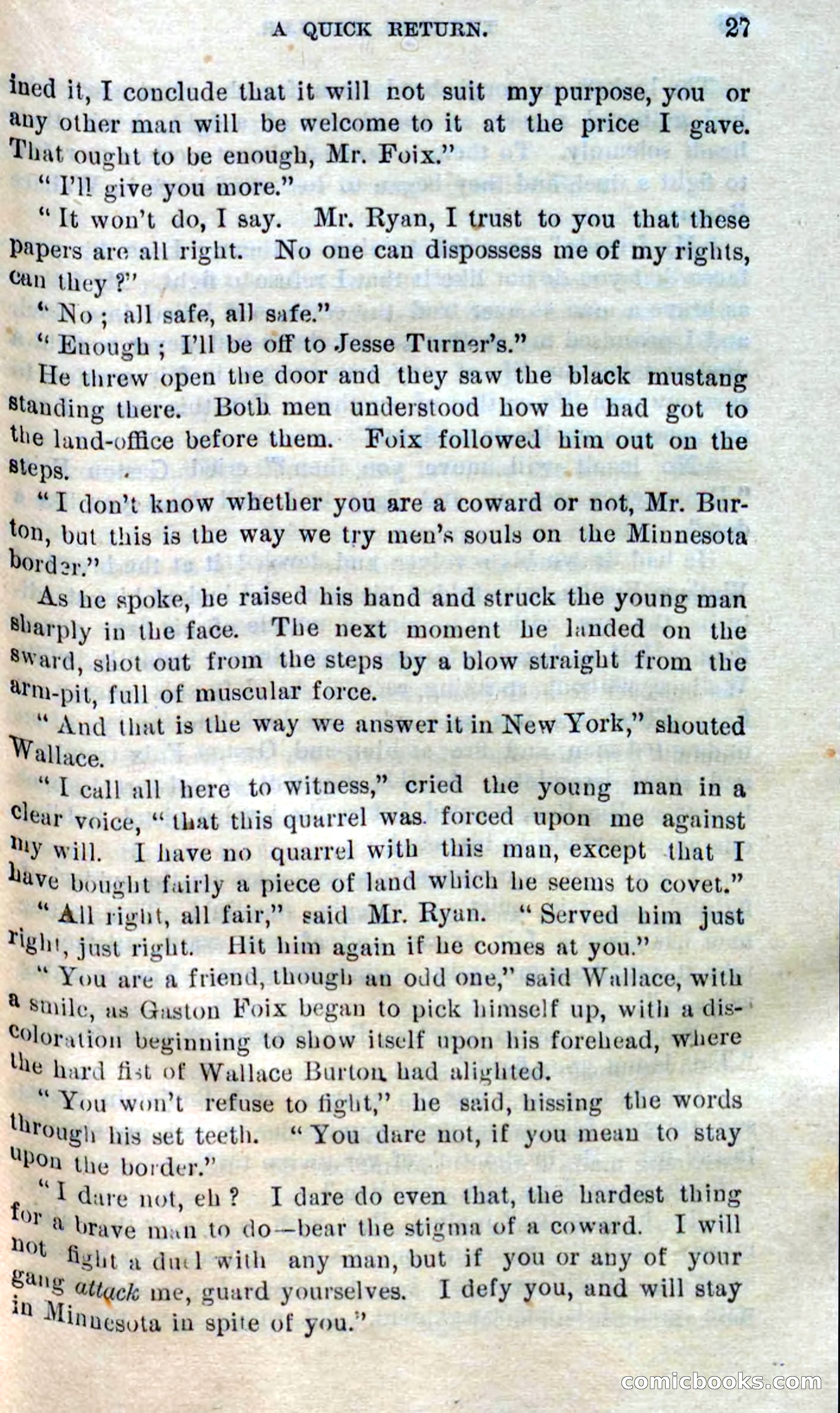 Beadle's Dime Novels No. 305: The Girl Scout — page 23 of 100