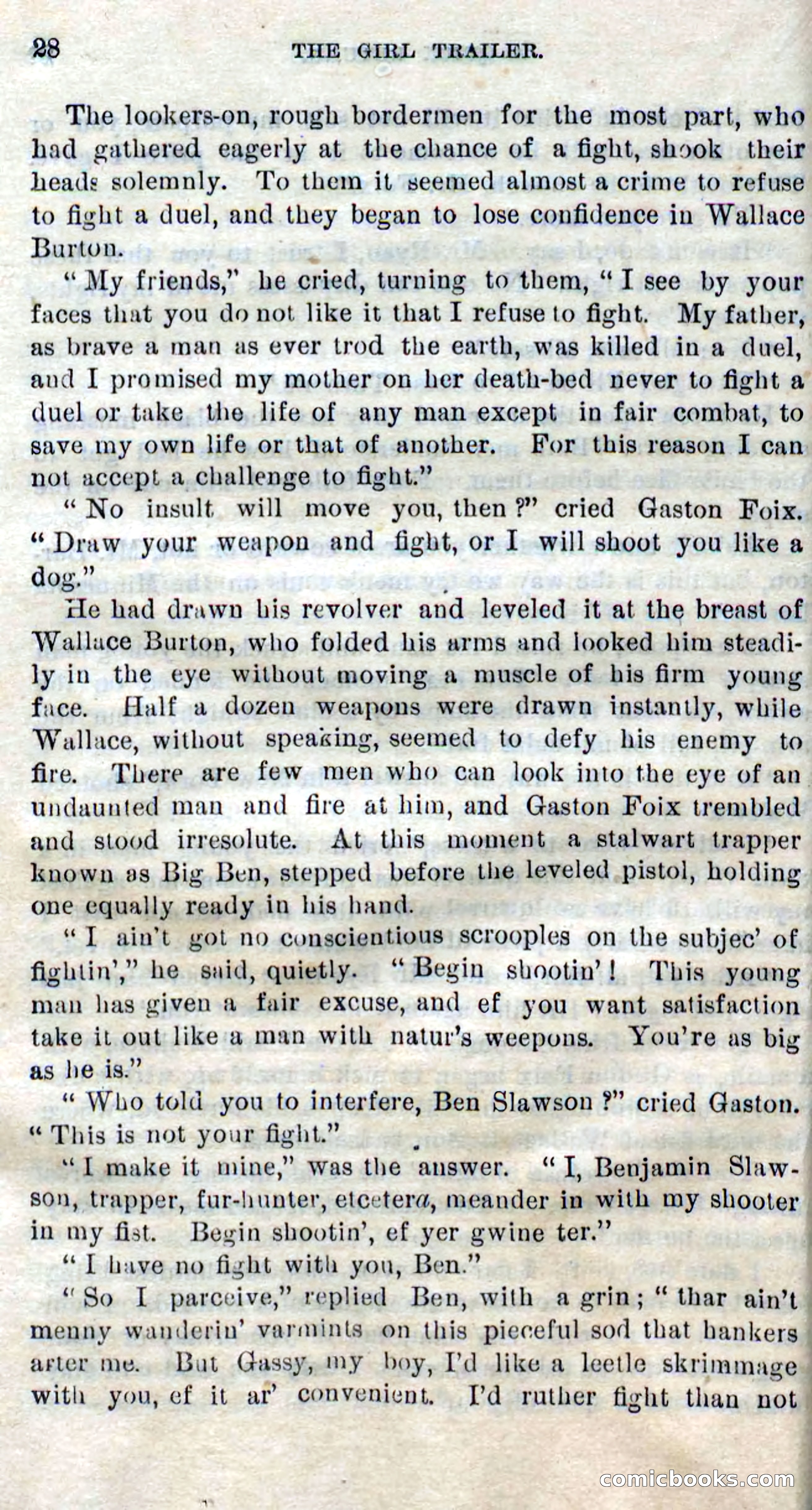 Beadle's Dime Novels No. 305: The Girl Scout — page 24 of 100