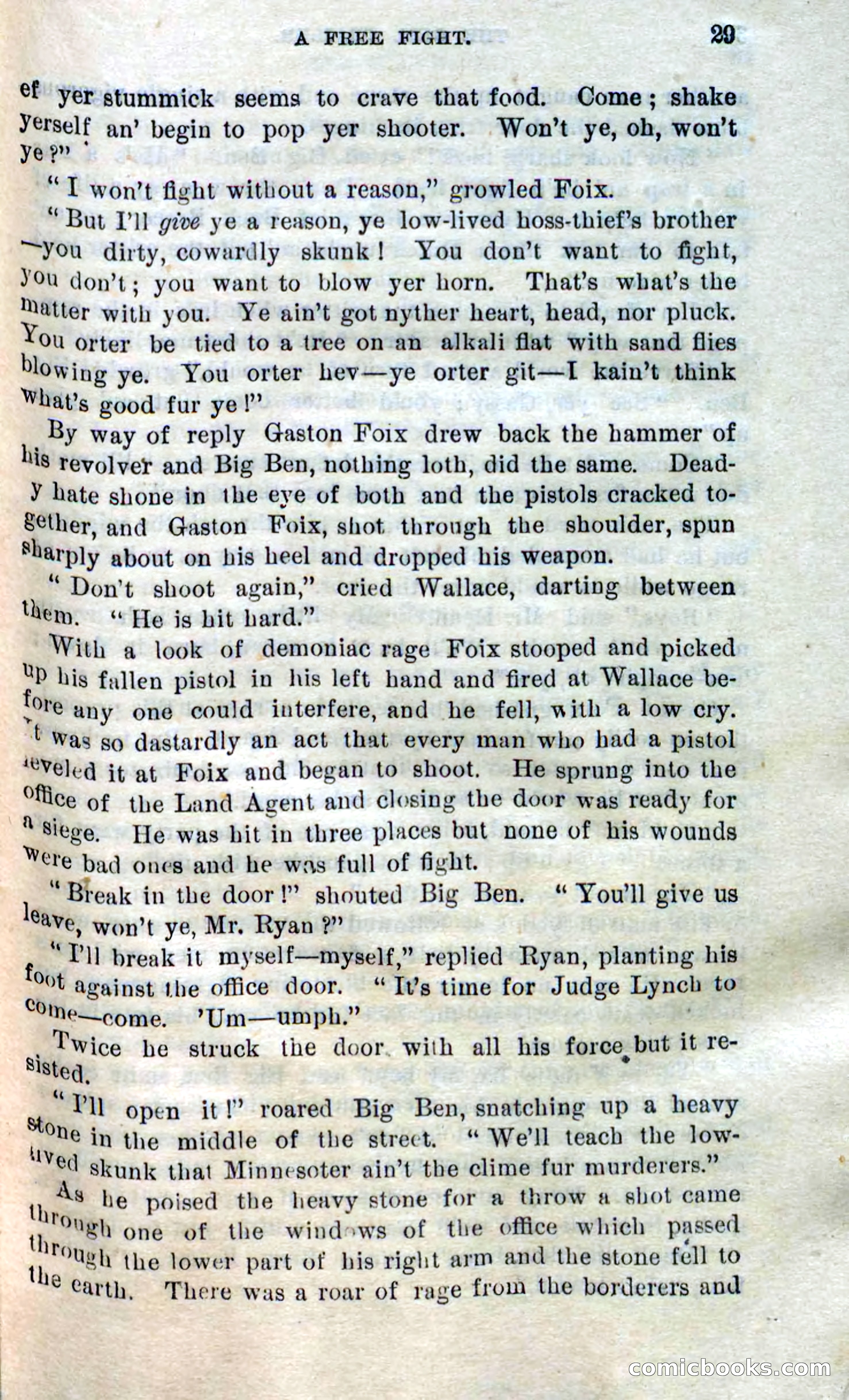 Beadle's Dime Novels No. 305: The Girl Scout — page 25 of 100
