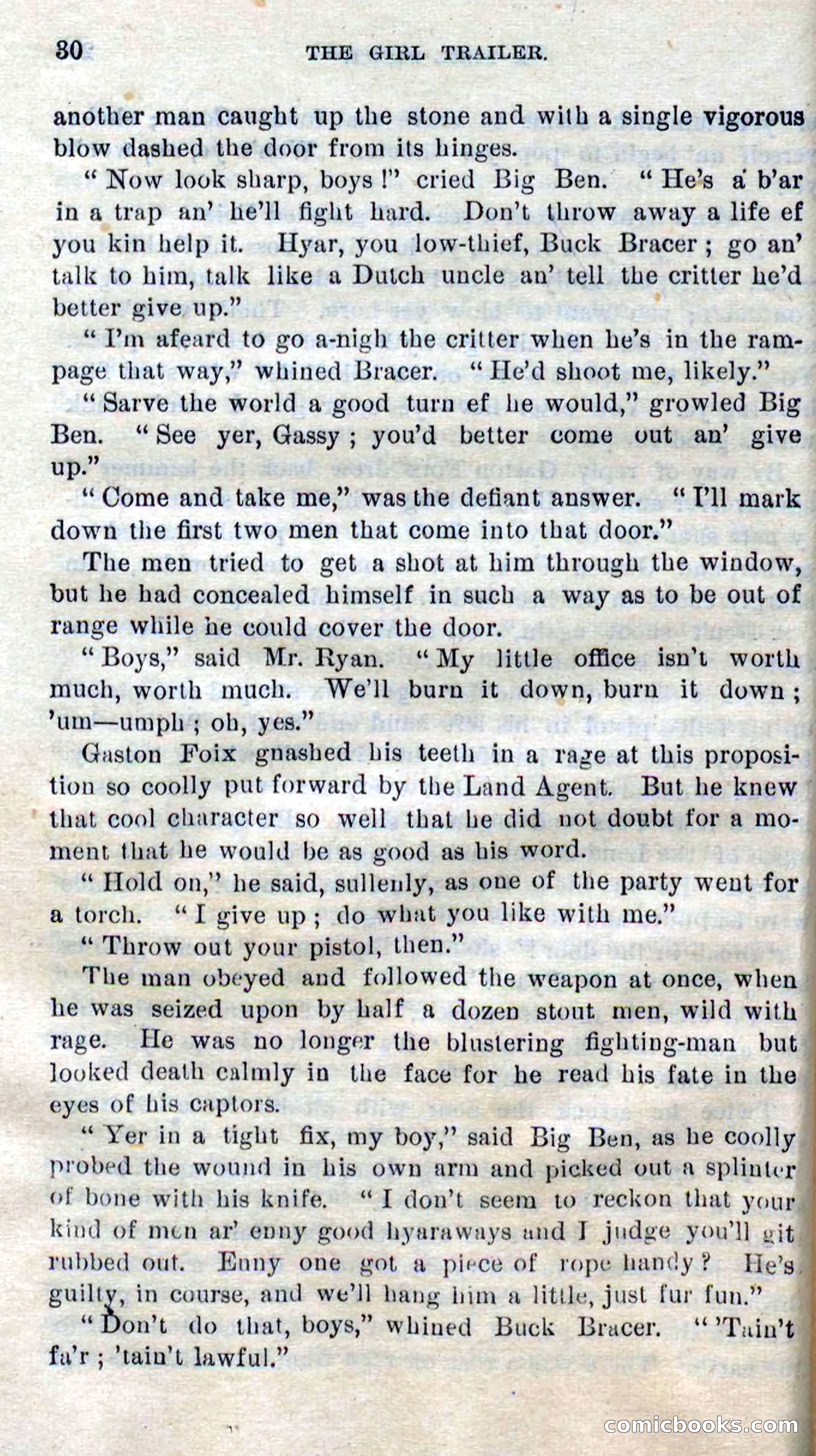 Beadle's Dime Novels No. 305: The Girl Scout — page 26 of 100
