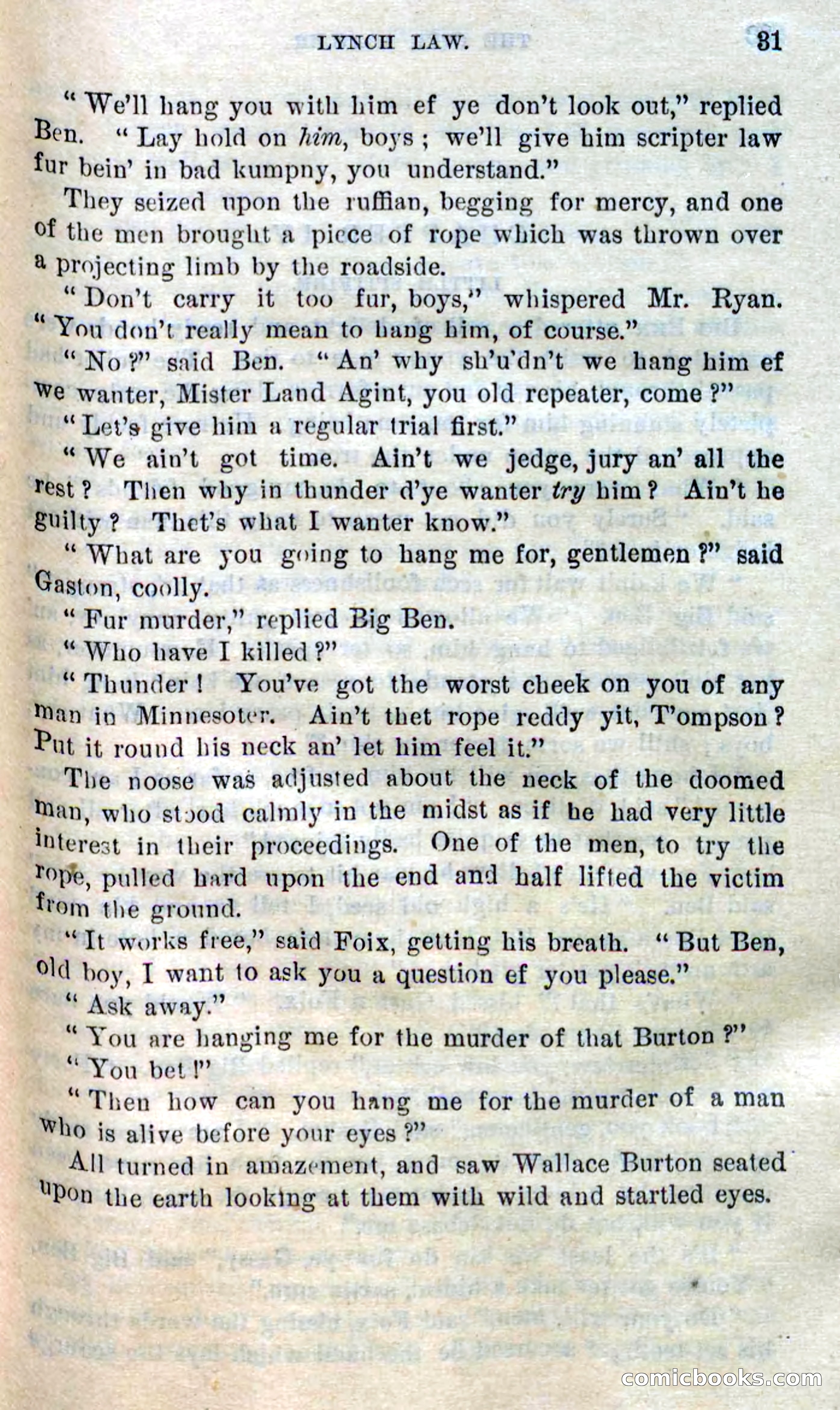 Beadle's Dime Novels No. 305: The Girl Scout — page 27 of 100