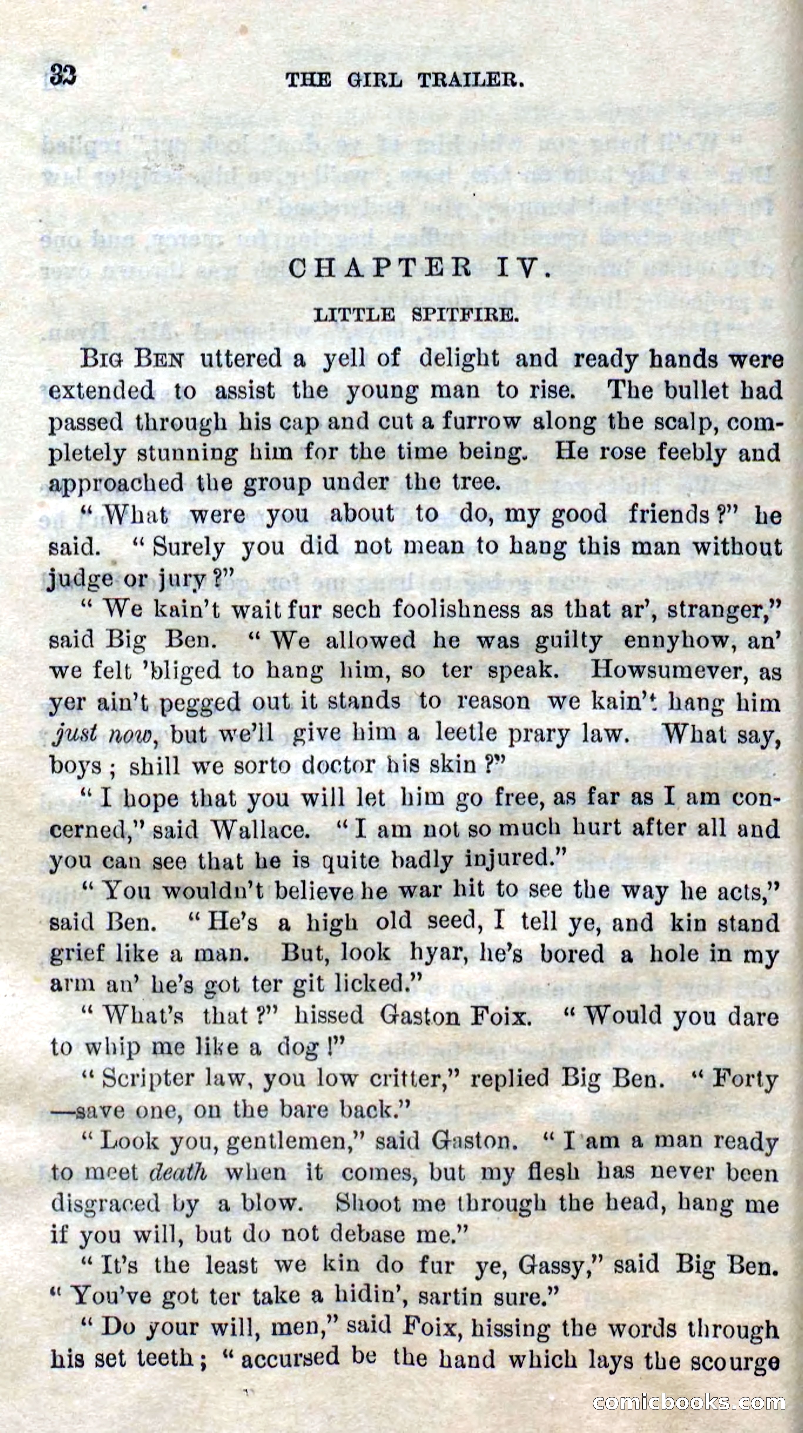 Beadle's Dime Novels No. 305: The Girl Scout — page 28 of 100