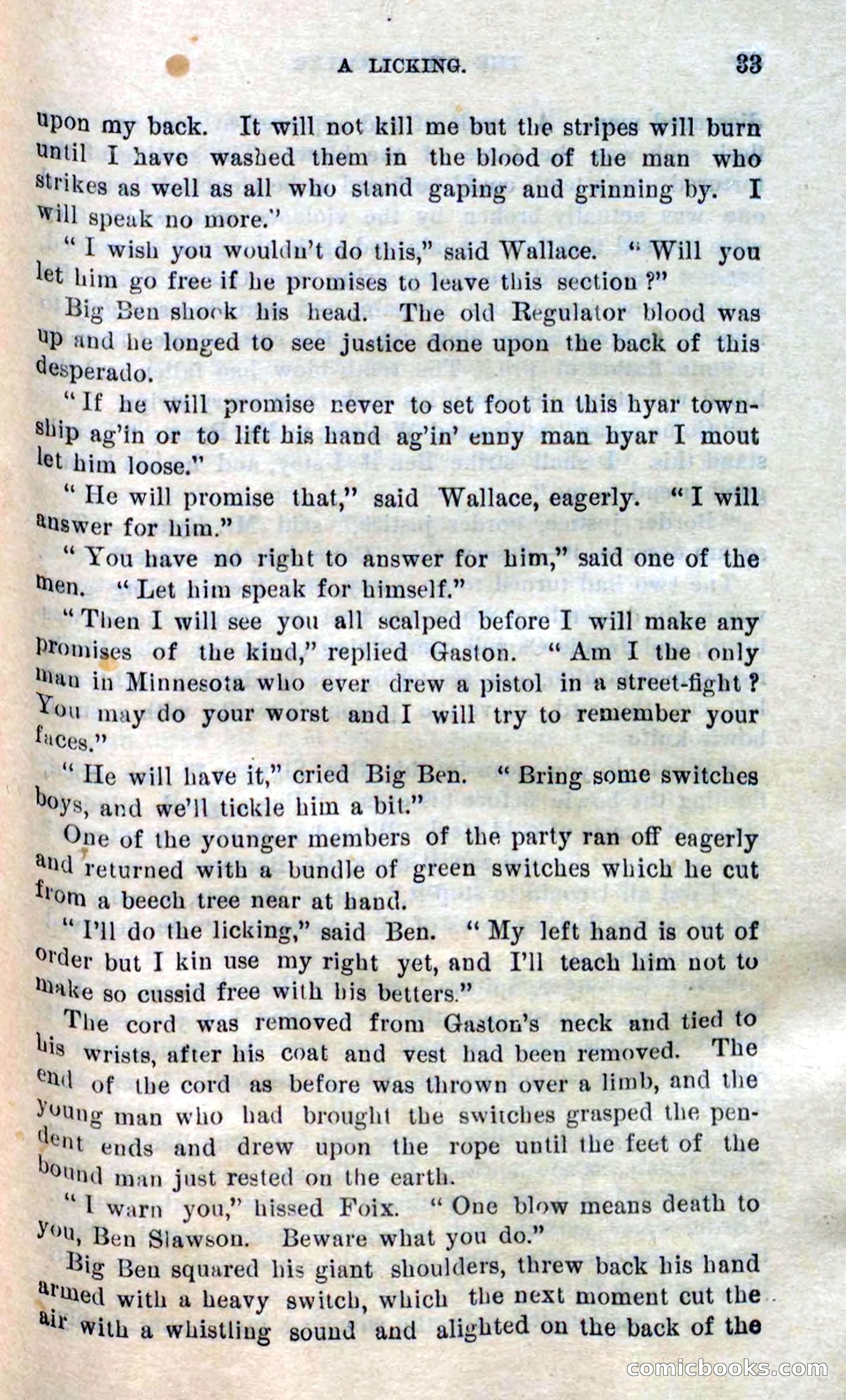 Beadle's Dime Novels No. 305: The Girl Scout — page 29 of 100