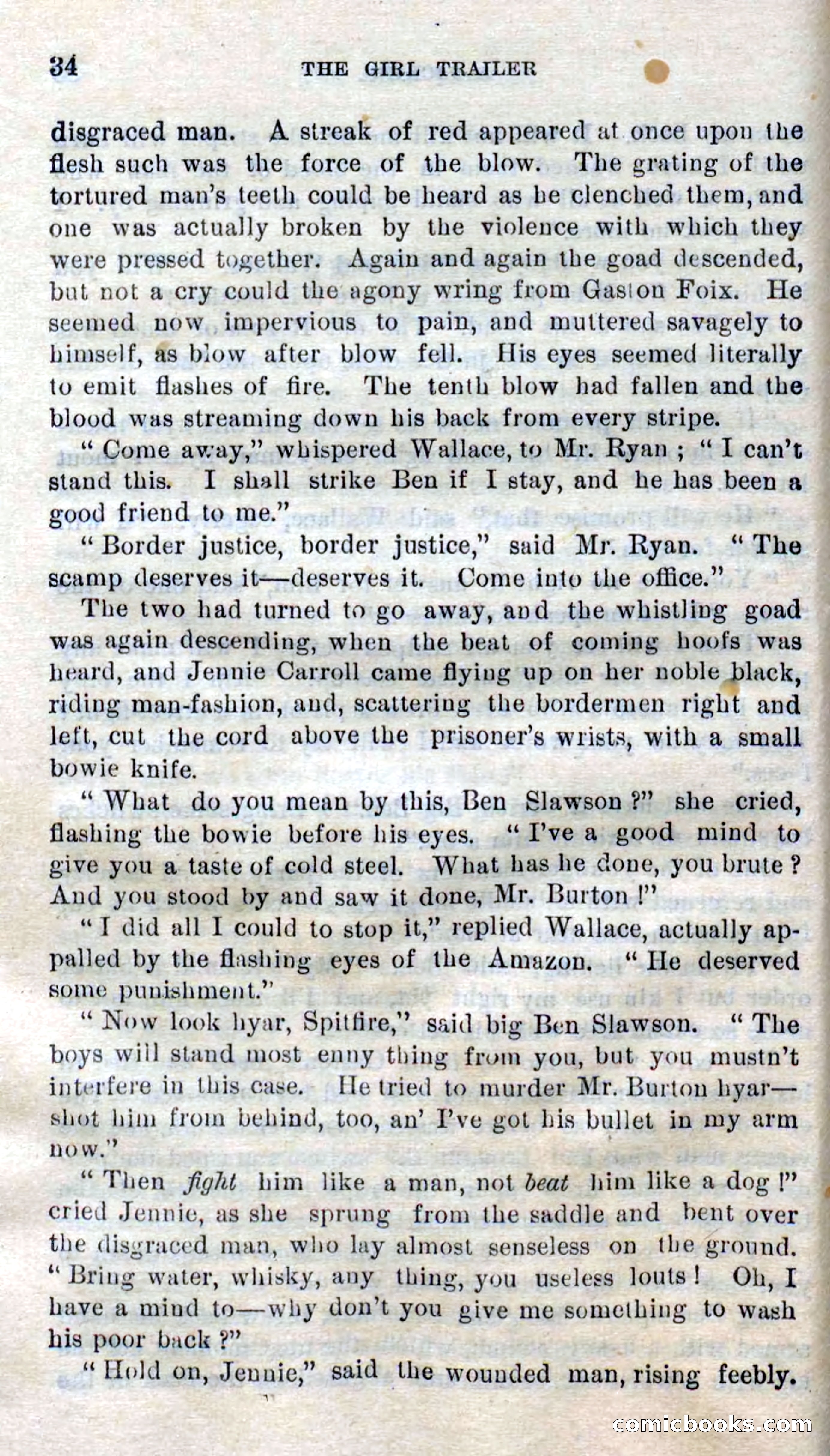 Beadle's Dime Novels No. 305: The Girl Scout — page 30 of 100
