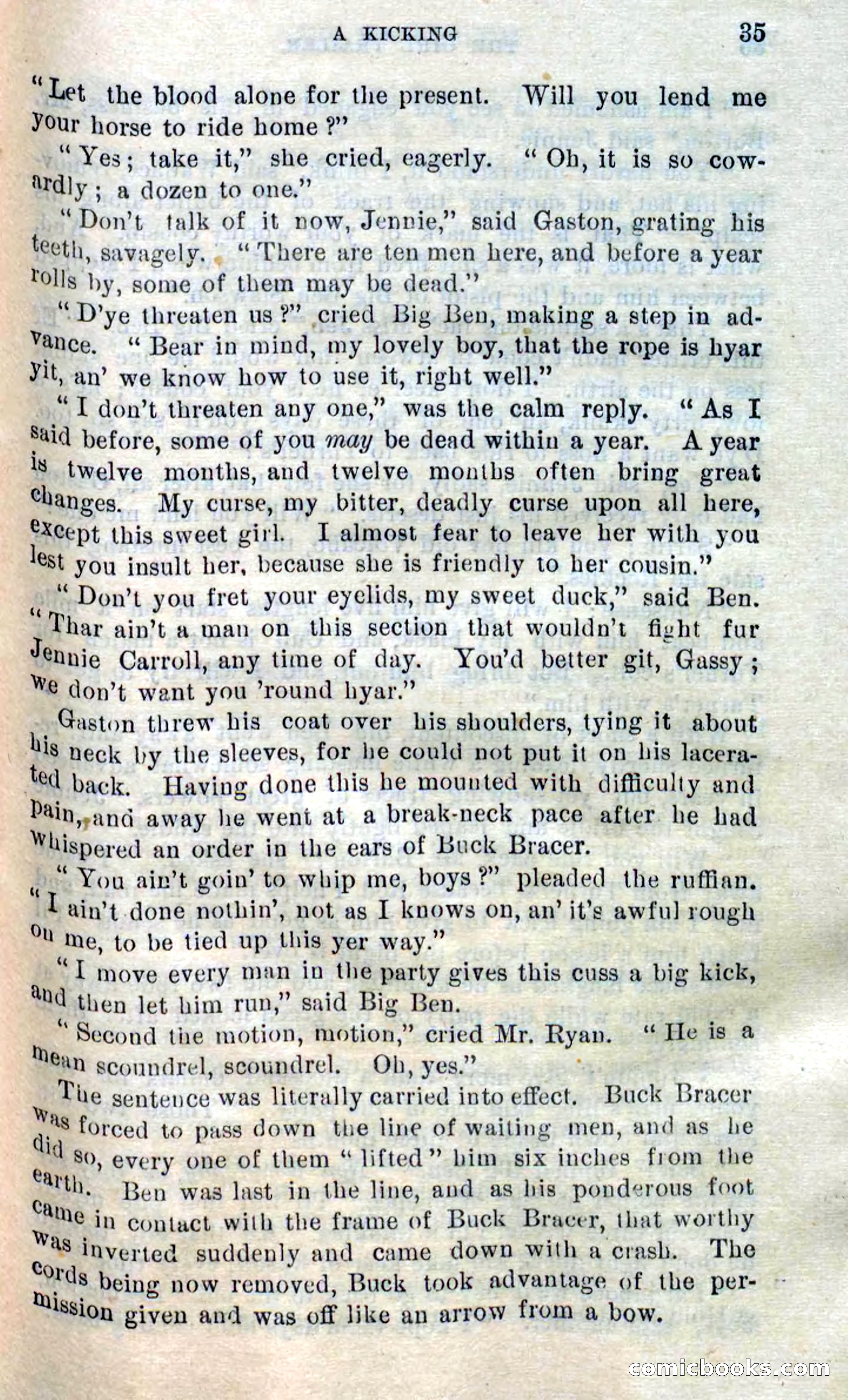 Beadle's Dime Novels No. 305: The Girl Scout — page 31 of 100