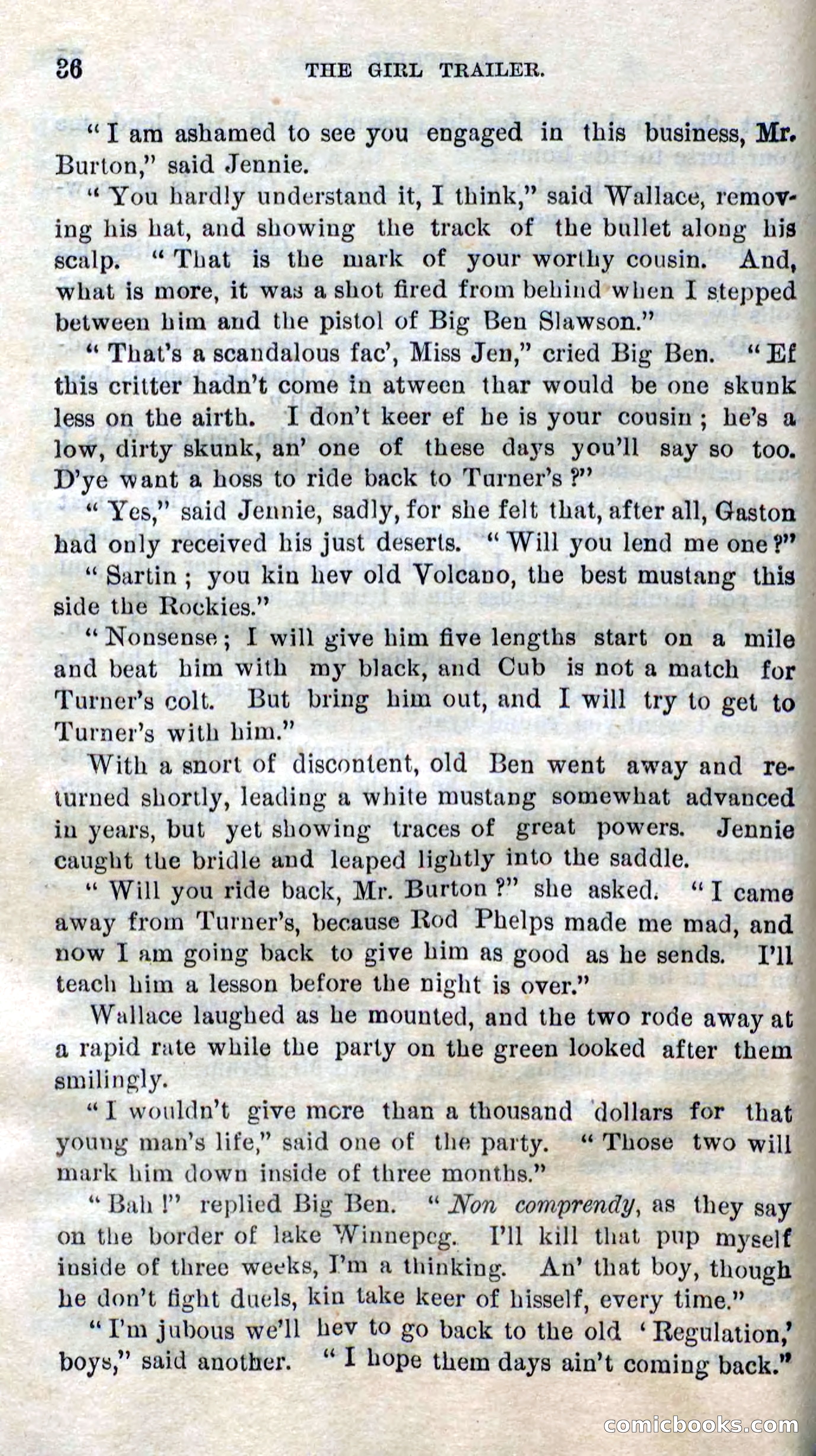 Beadle's Dime Novels No. 305: The Girl Scout — page 32 of 100