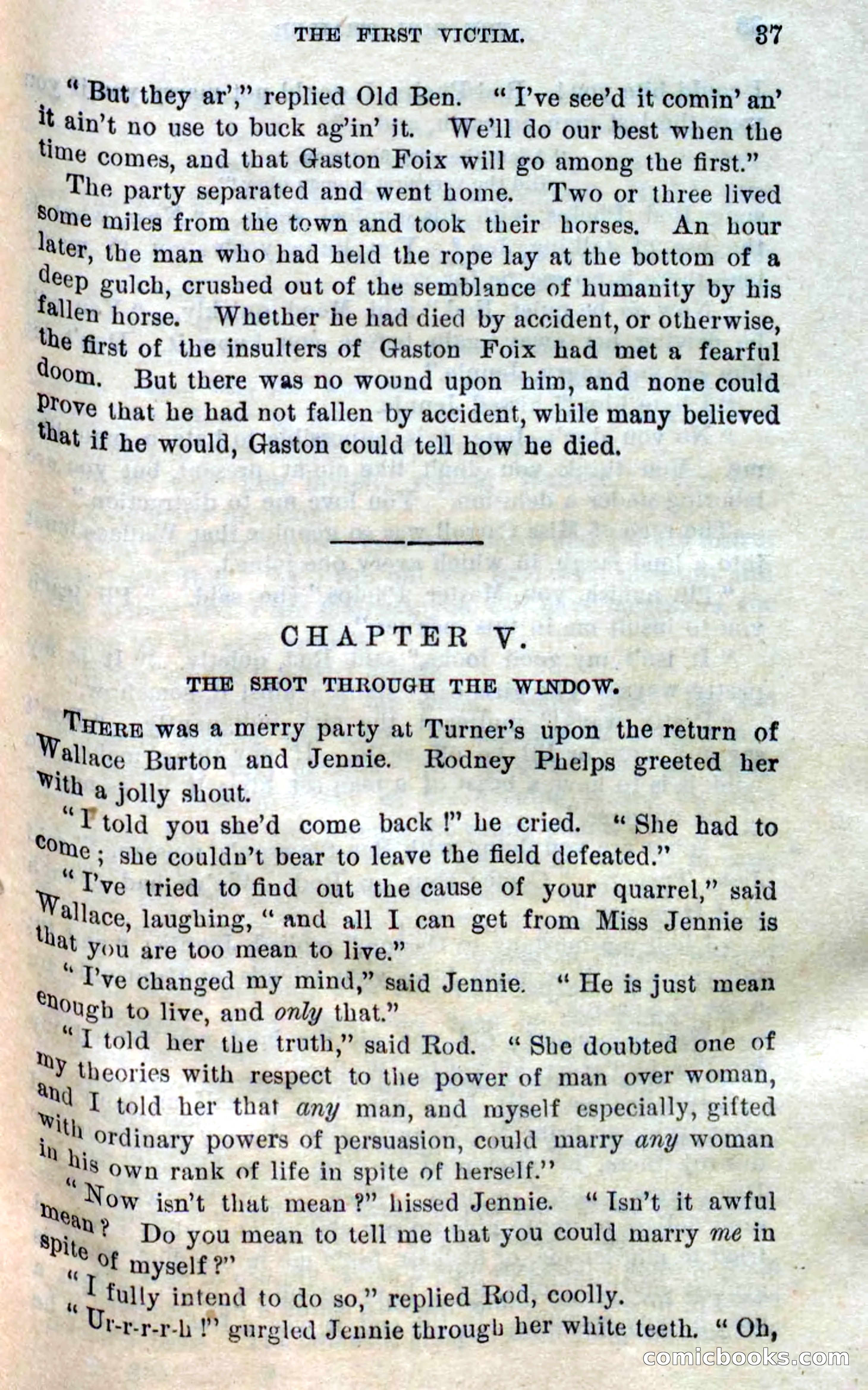 Beadle's Dime Novels No. 305: The Girl Scout — page 33 of 100