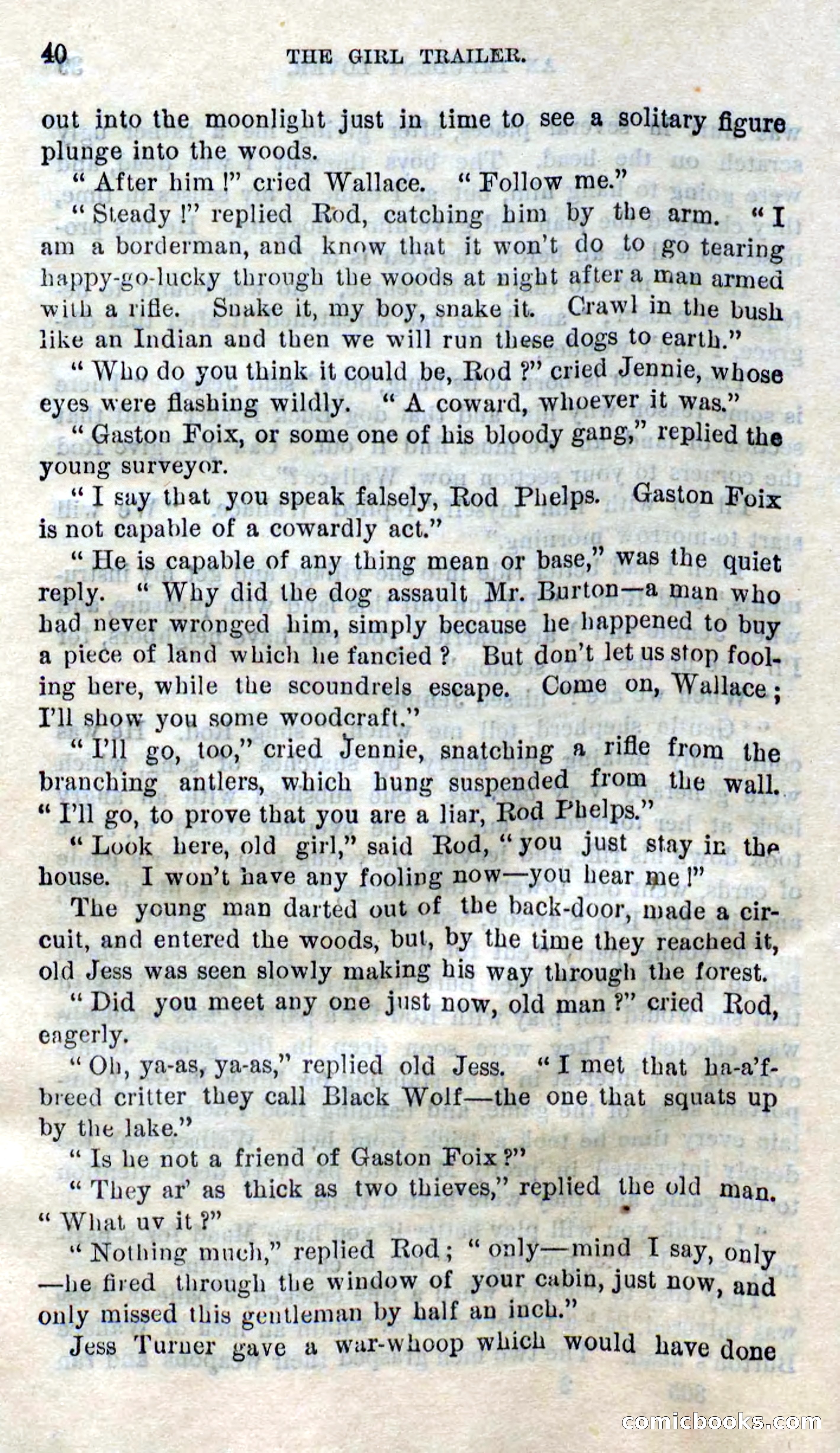 Beadle's Dime Novels No. 305: The Girl Scout — page 36 of 100