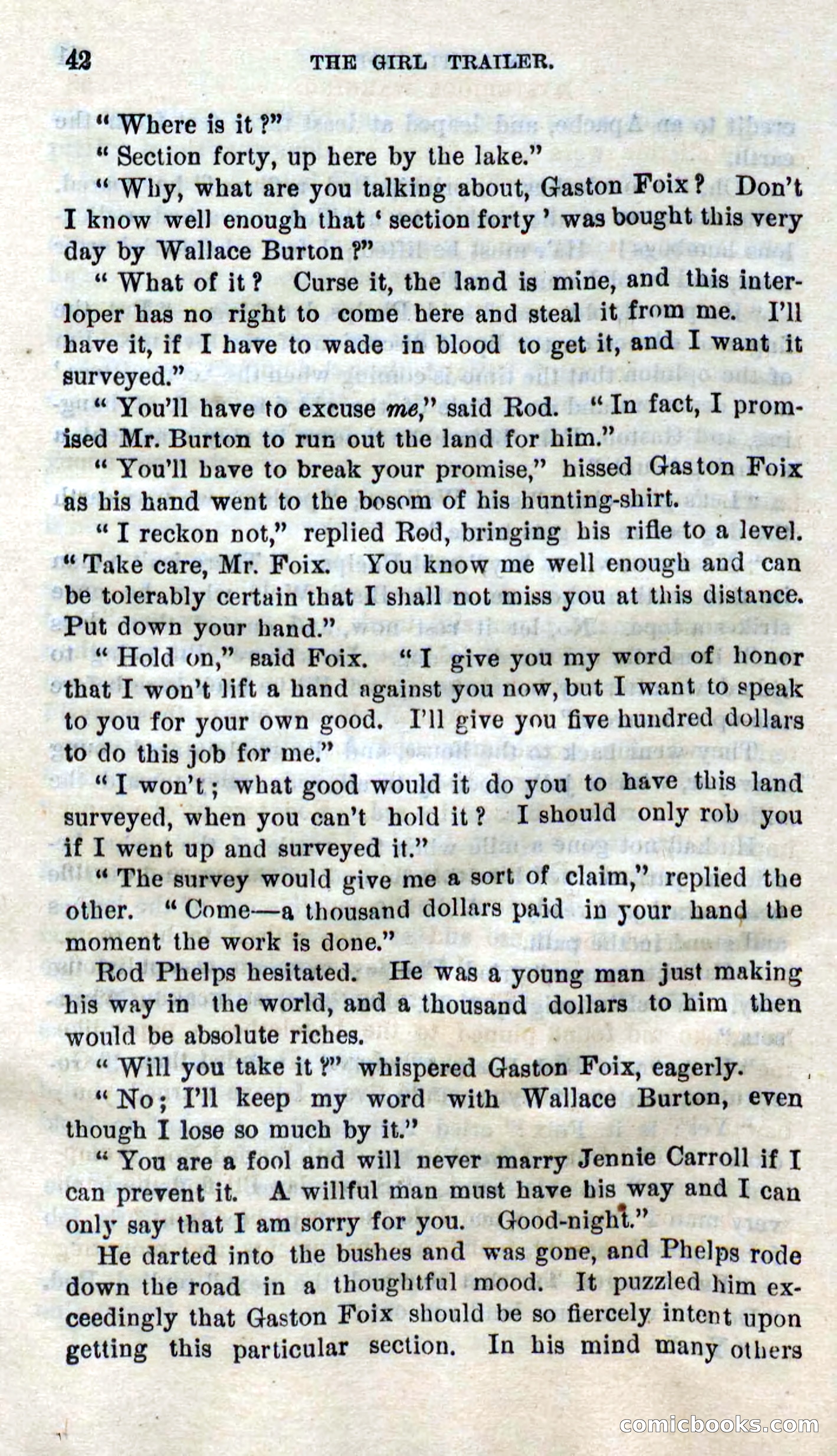 Beadle's Dime Novels No. 305: The Girl Scout — page 38 of 100