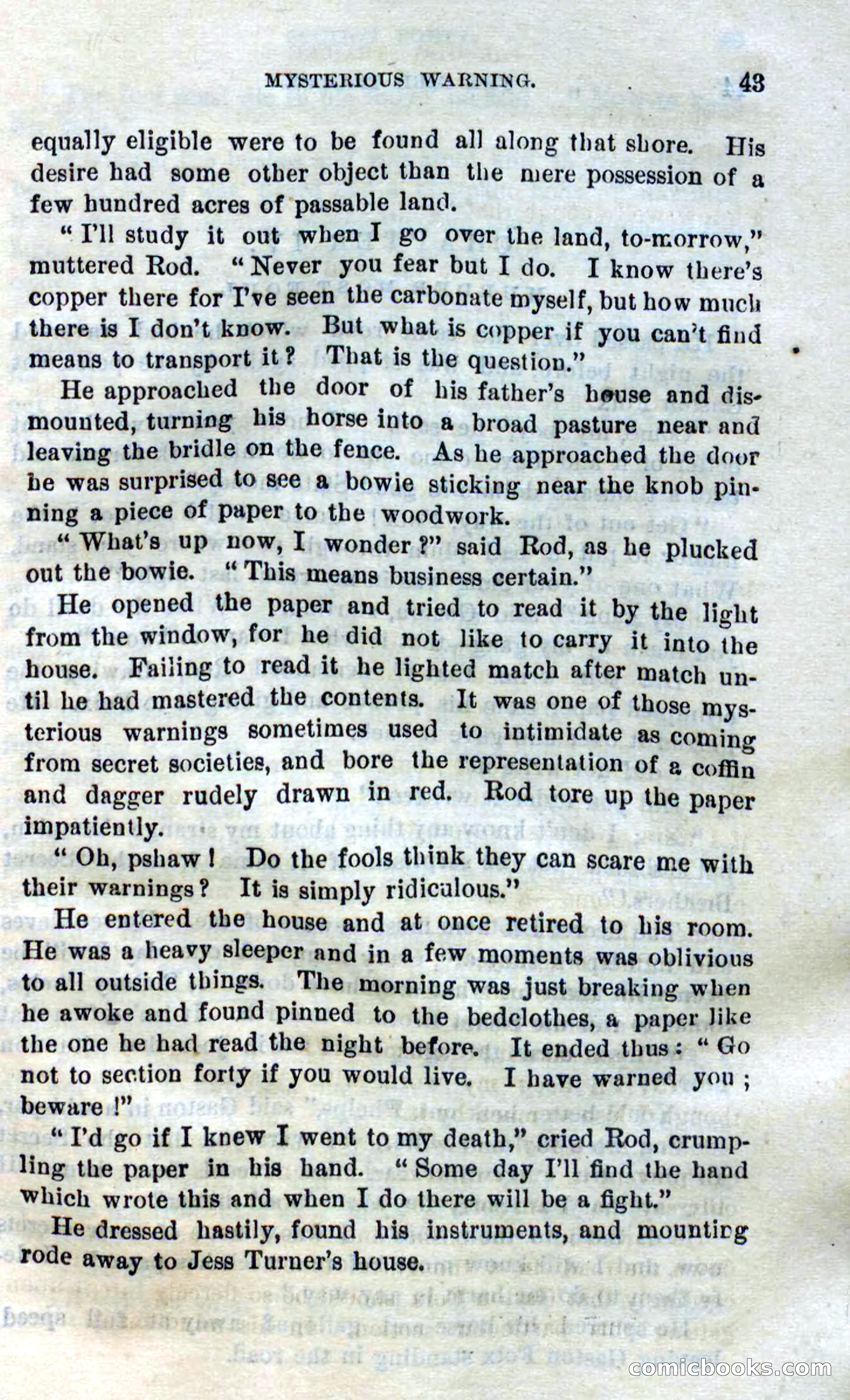 Beadle's Dime Novels No. 305: The Girl Scout — page 39 of 100