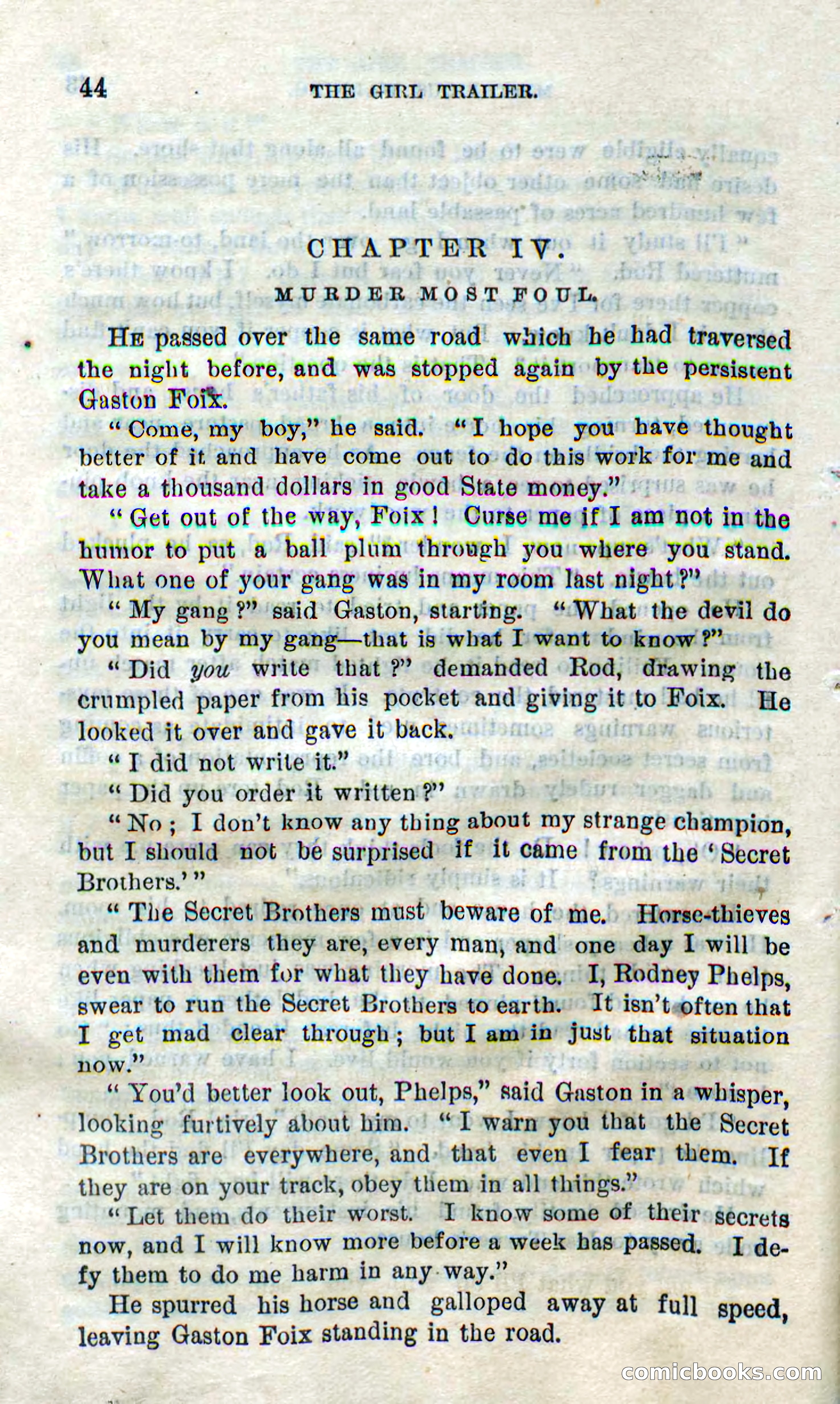Beadle's Dime Novels No. 305: The Girl Scout — page 40 of 100