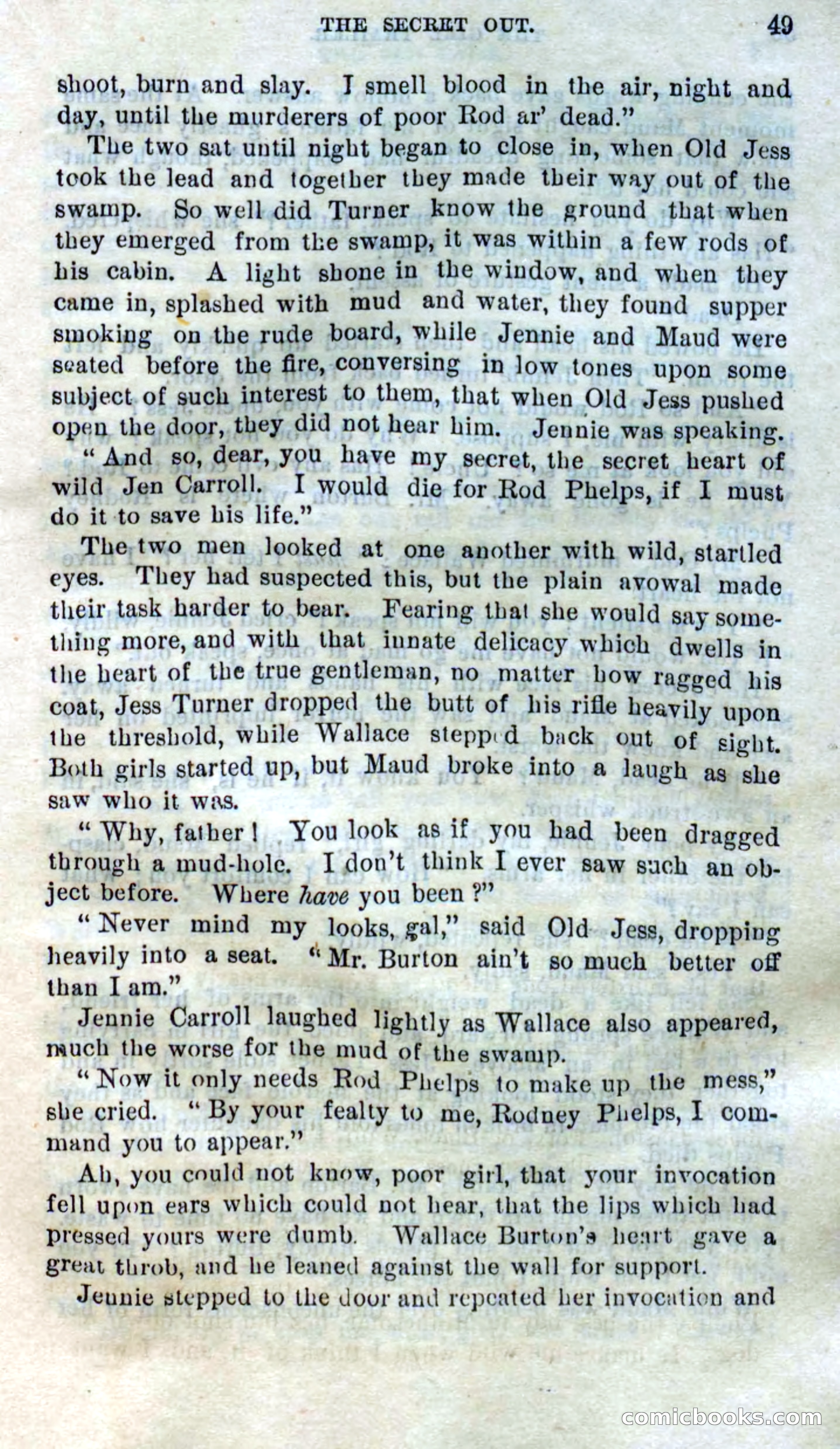 Beadle's Dime Novels No. 305: The Girl Scout — page 45 of 100