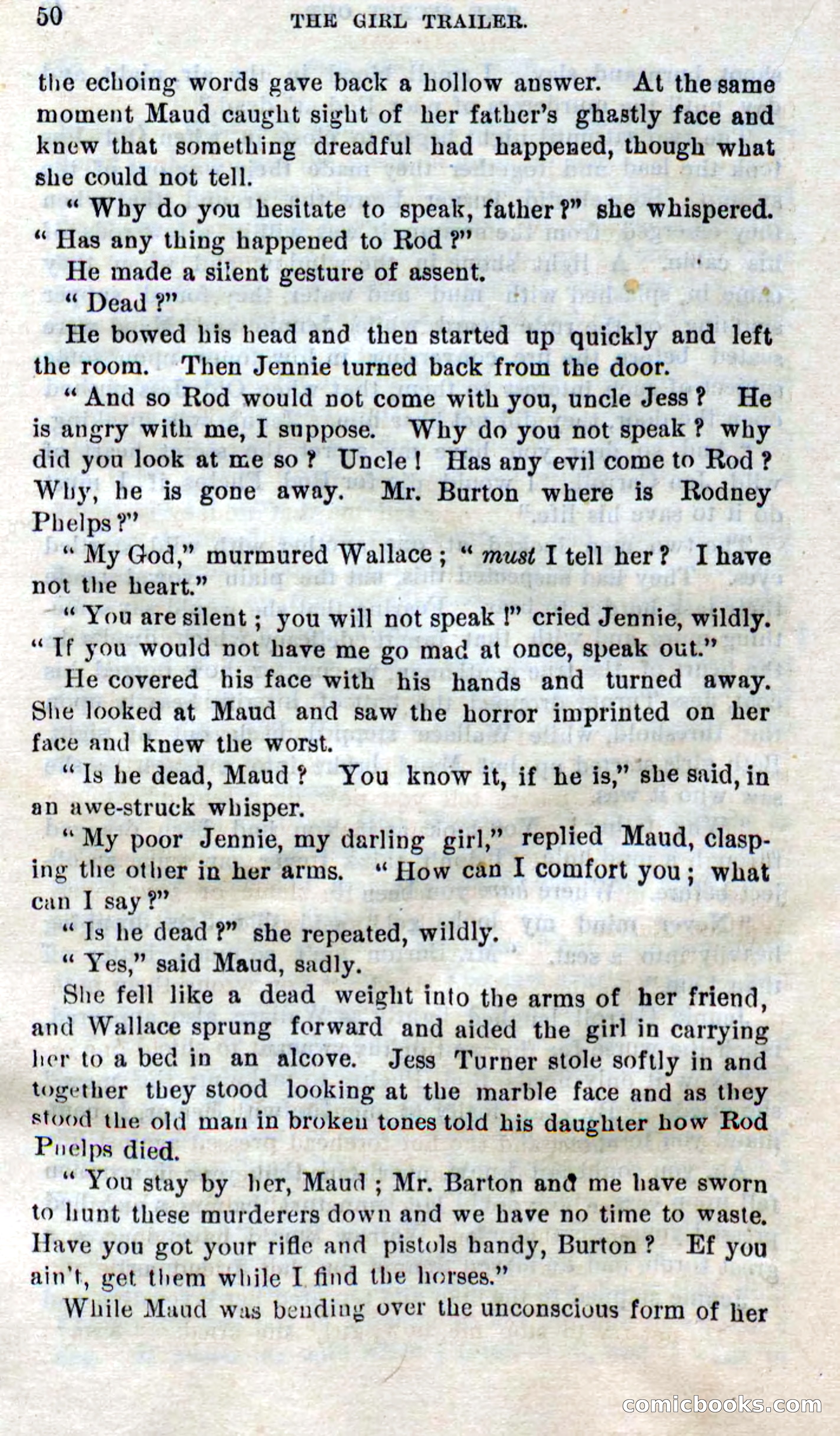 Beadle's Dime Novels No. 305: The Girl Scout — page 46 of 100