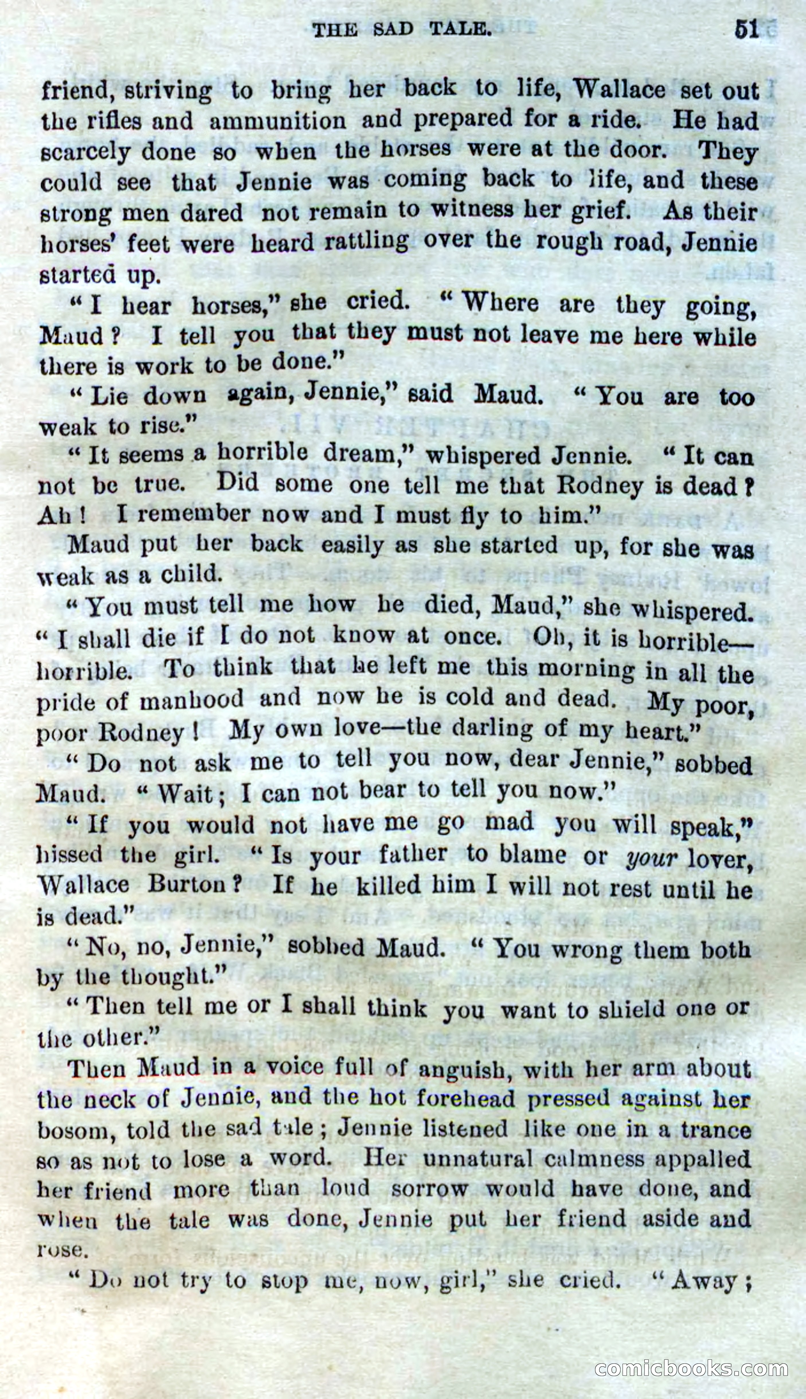 Beadle's Dime Novels No. 305: The Girl Scout — page 47 of 100