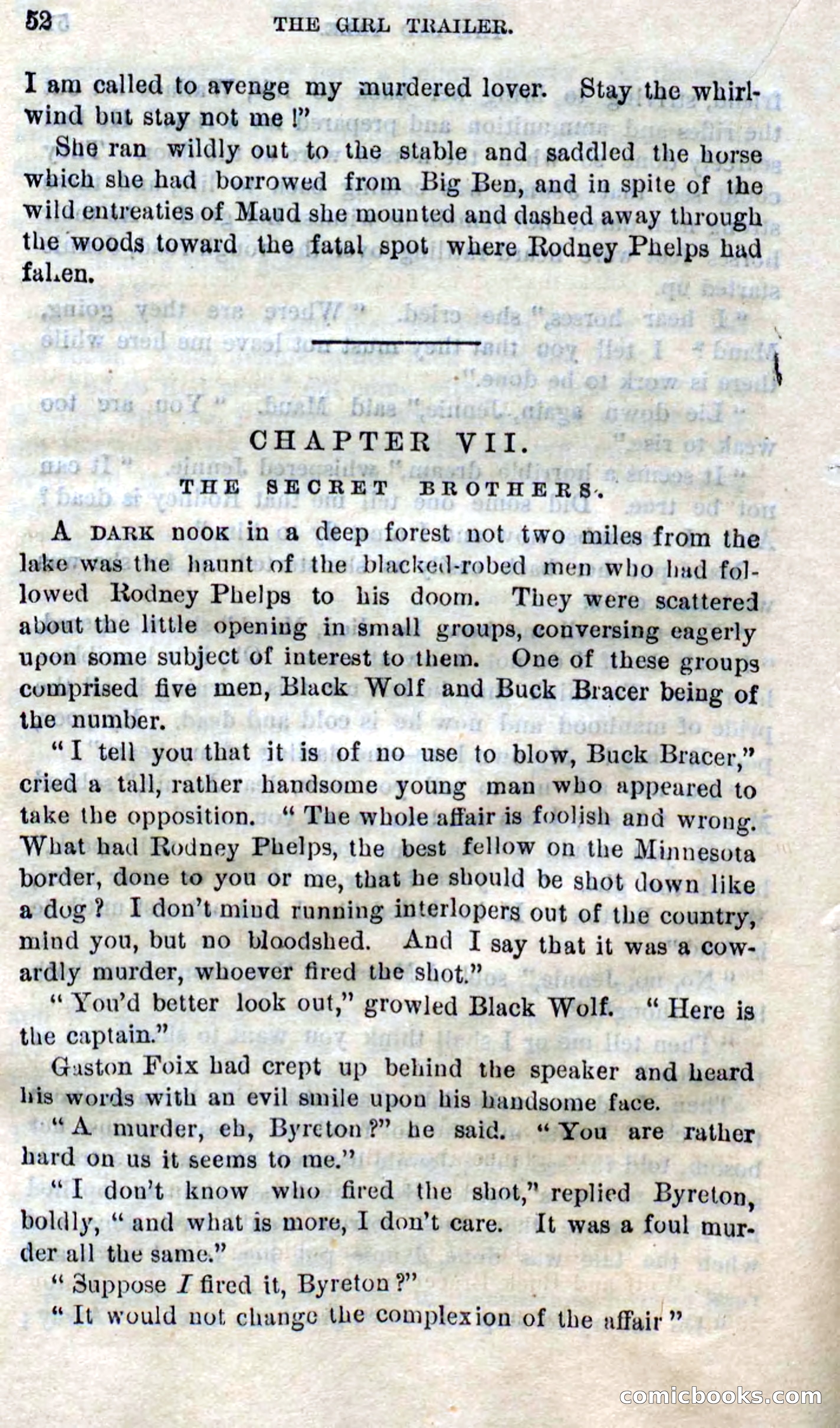 Beadle's Dime Novels No. 305: The Girl Scout — page 48 of 100