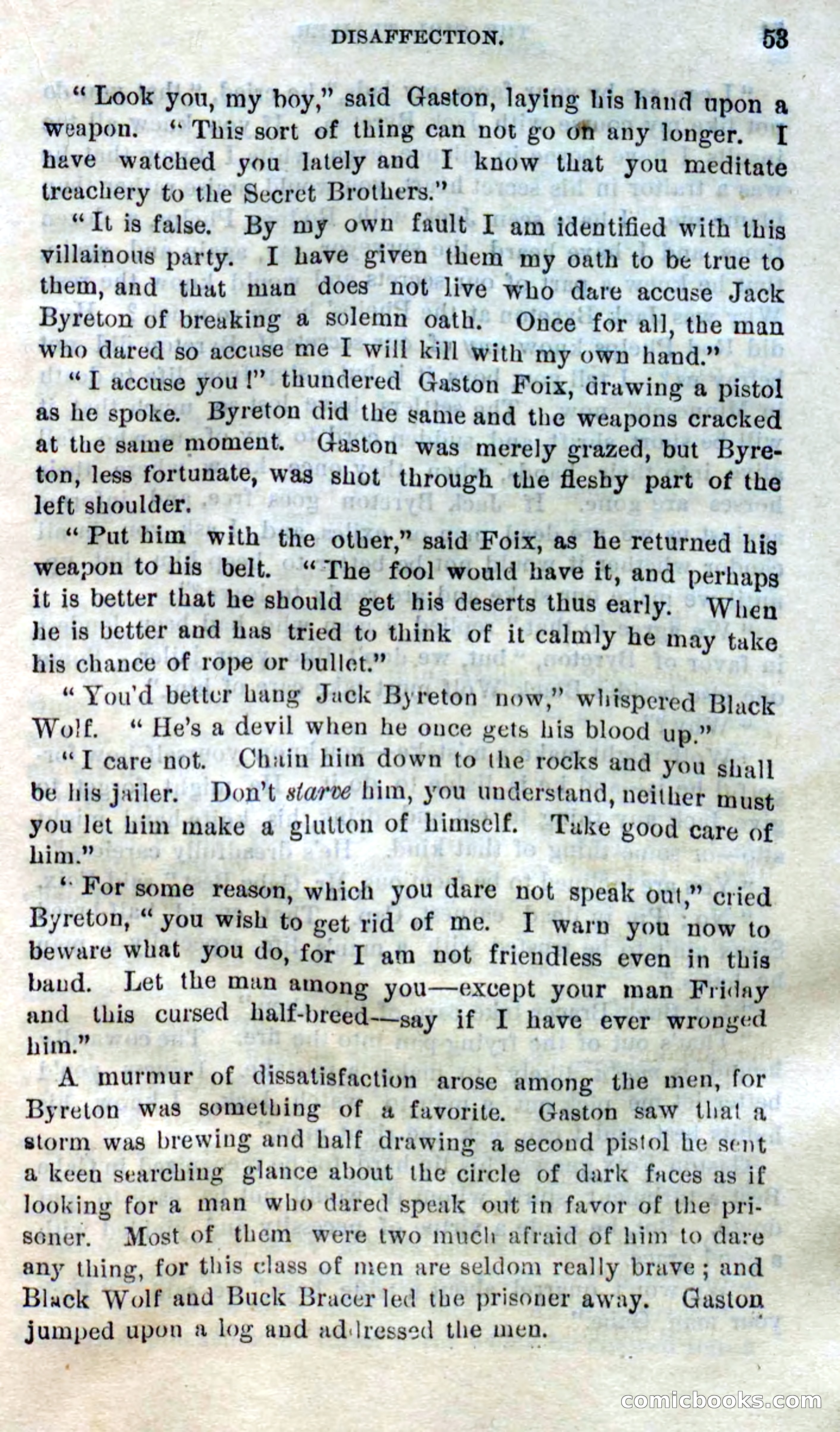 Beadle's Dime Novels No. 305: The Girl Scout — page 49 of 100