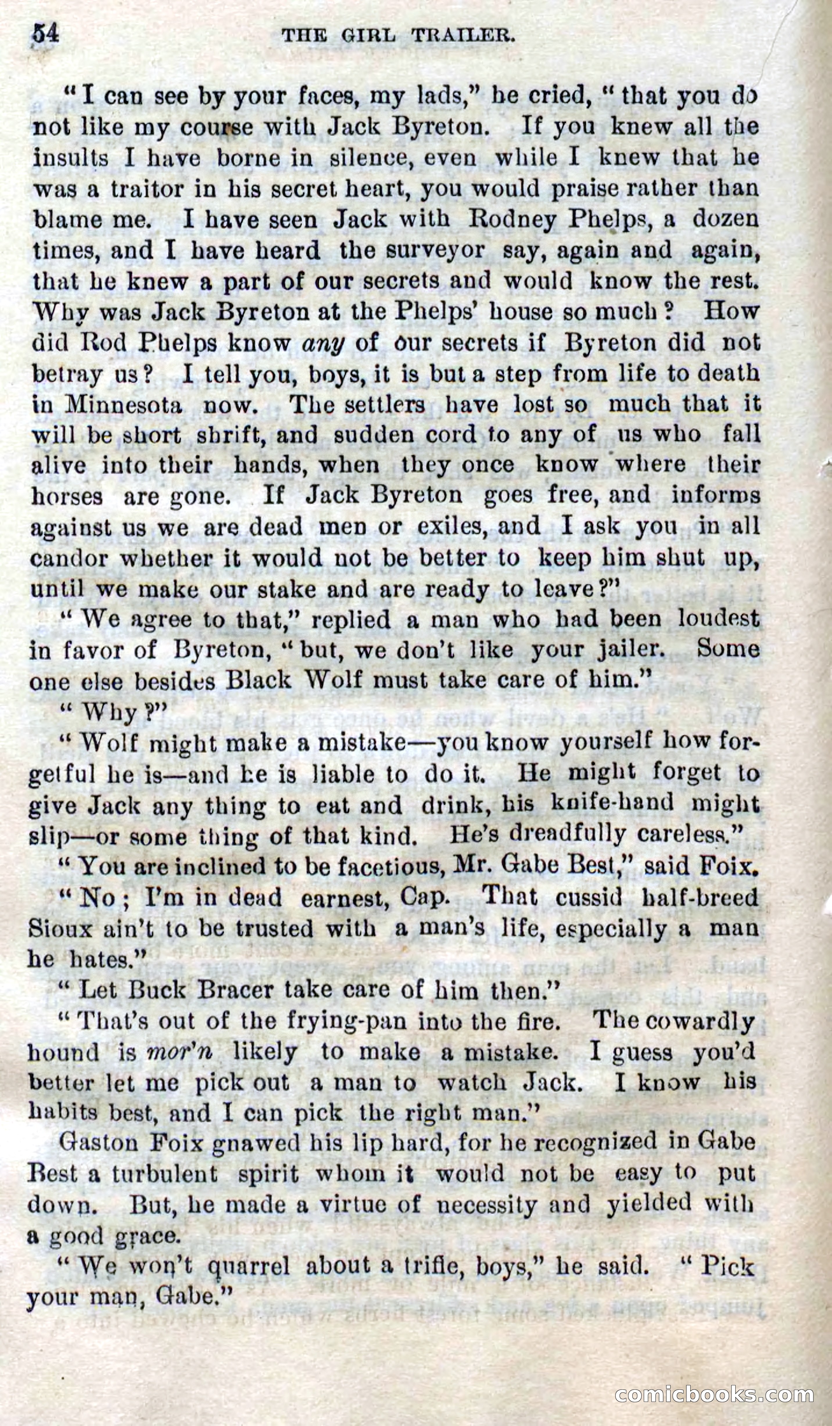Beadle's Dime Novels No. 305: The Girl Scout — page 50 of 100