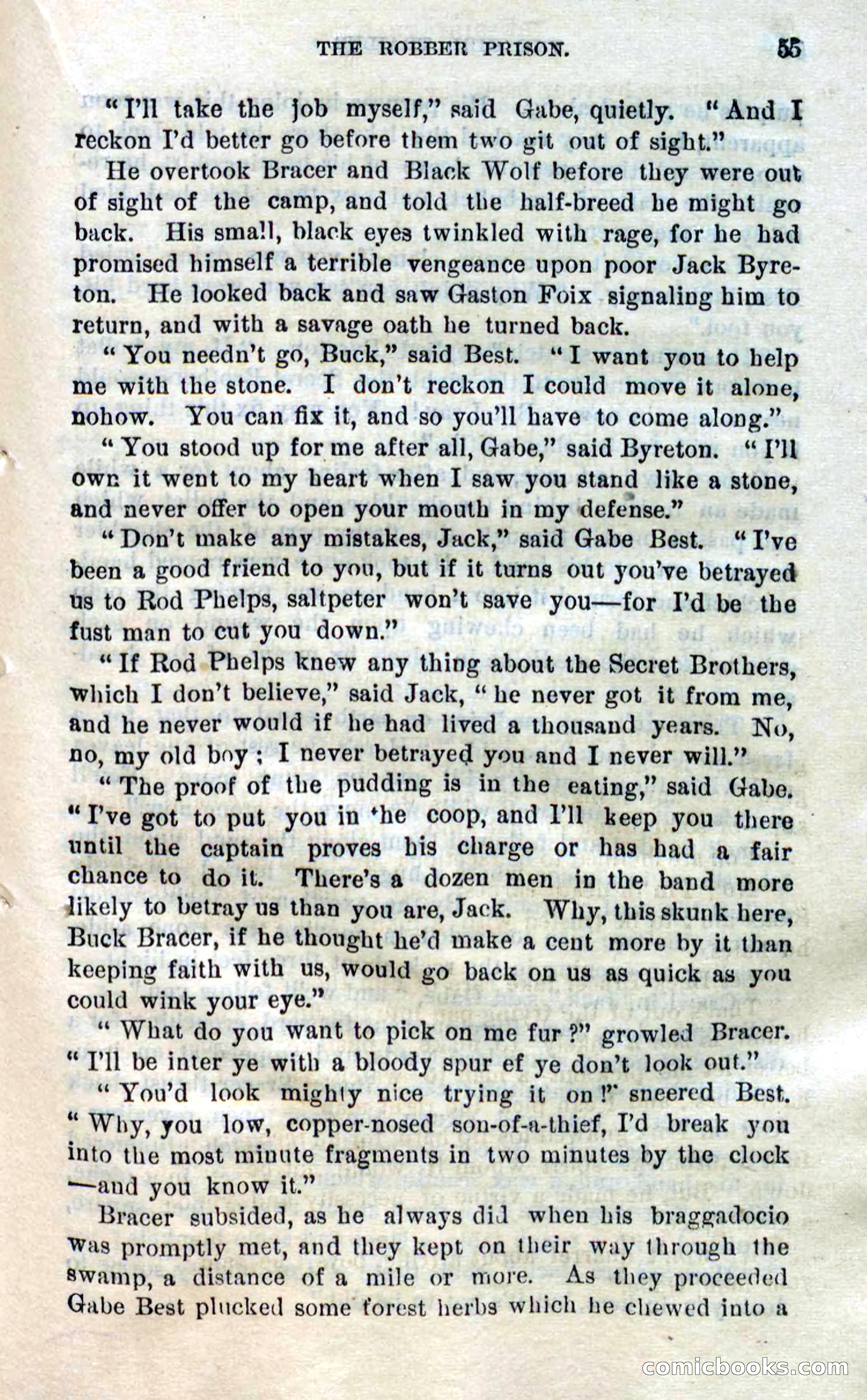 Beadle's Dime Novels No. 305: The Girl Scout — page 51 of 100