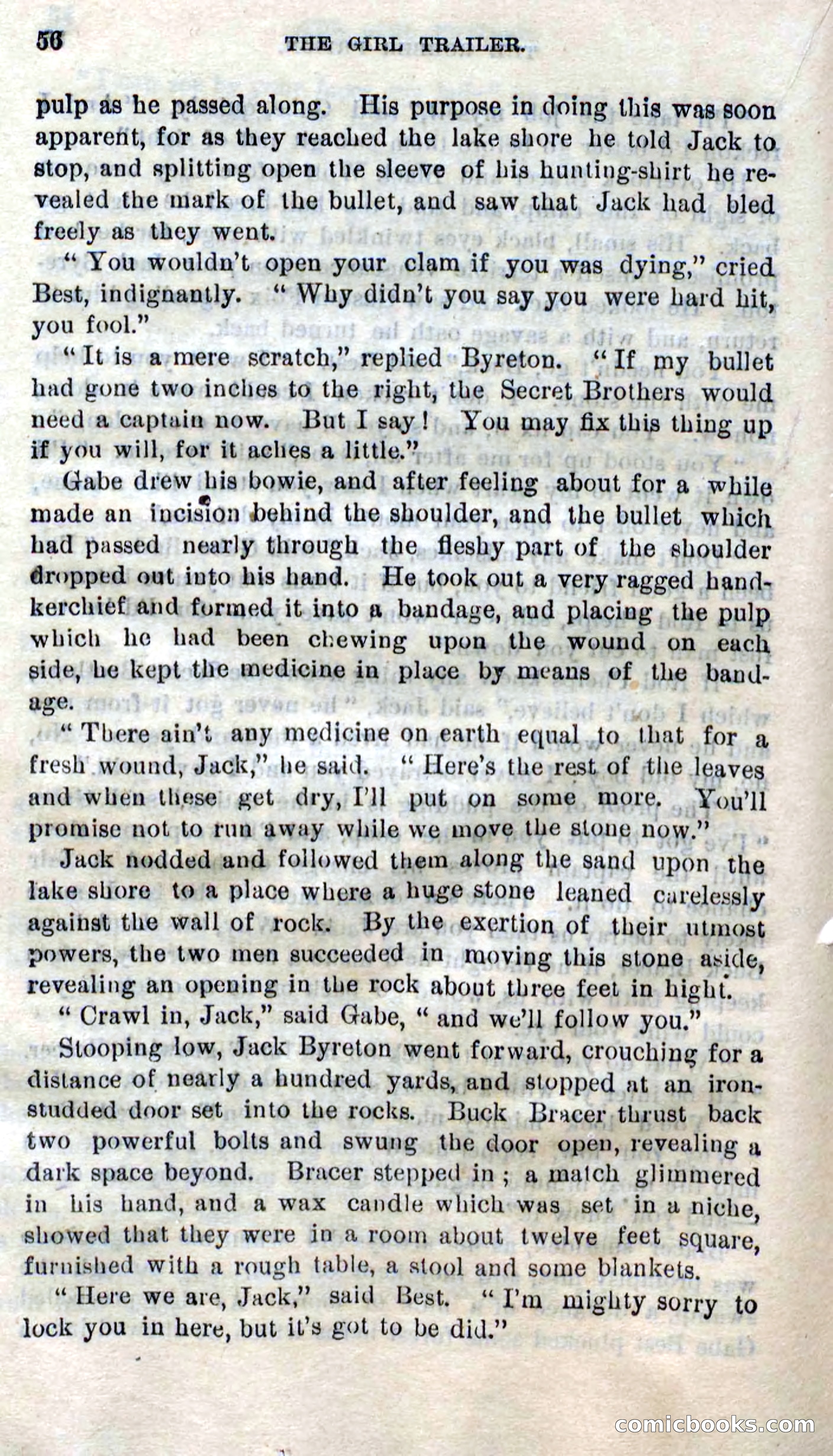 Beadle's Dime Novels No. 305: The Girl Scout — page 52 of 100