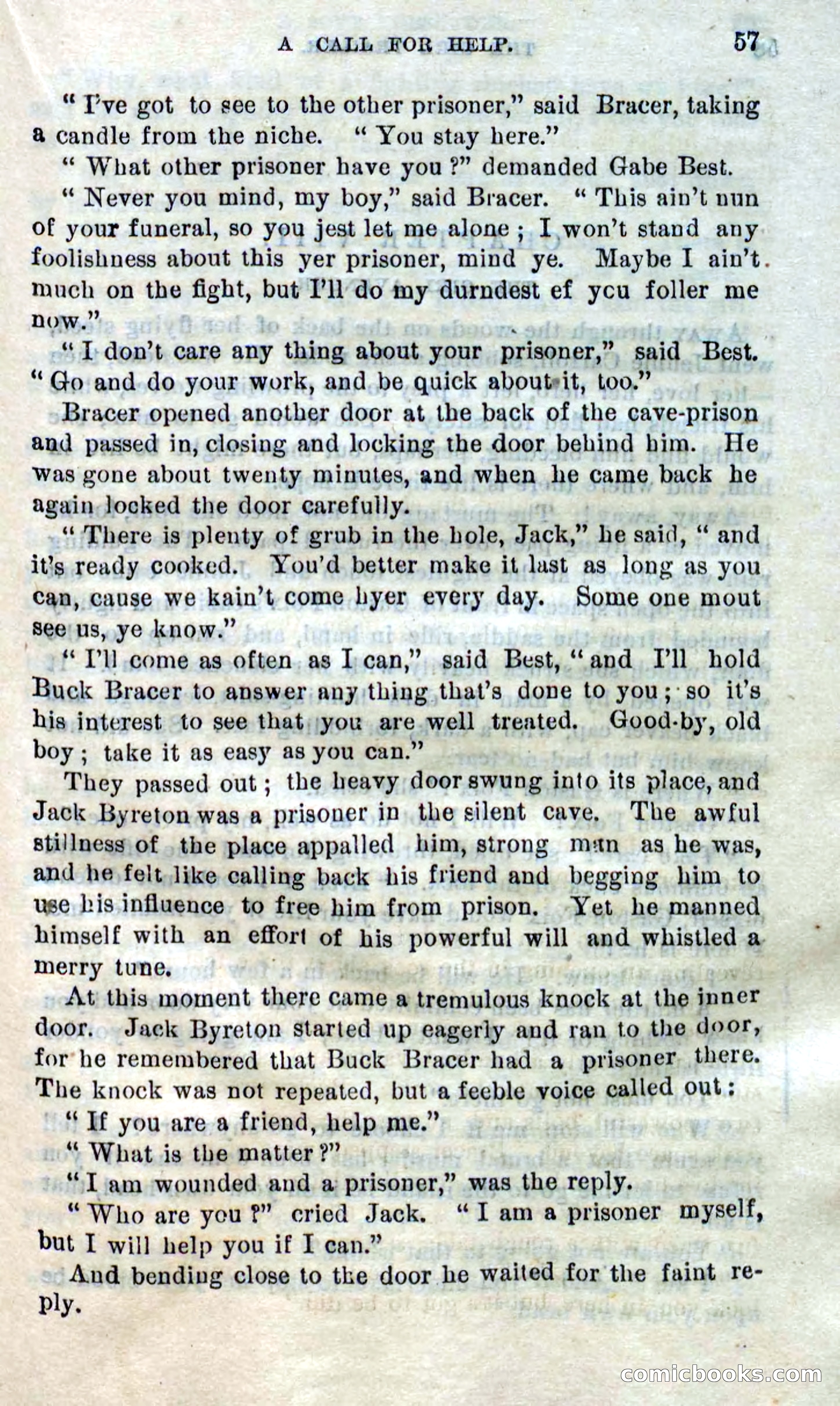 Beadle's Dime Novels No. 305: The Girl Scout — page 53 of 100