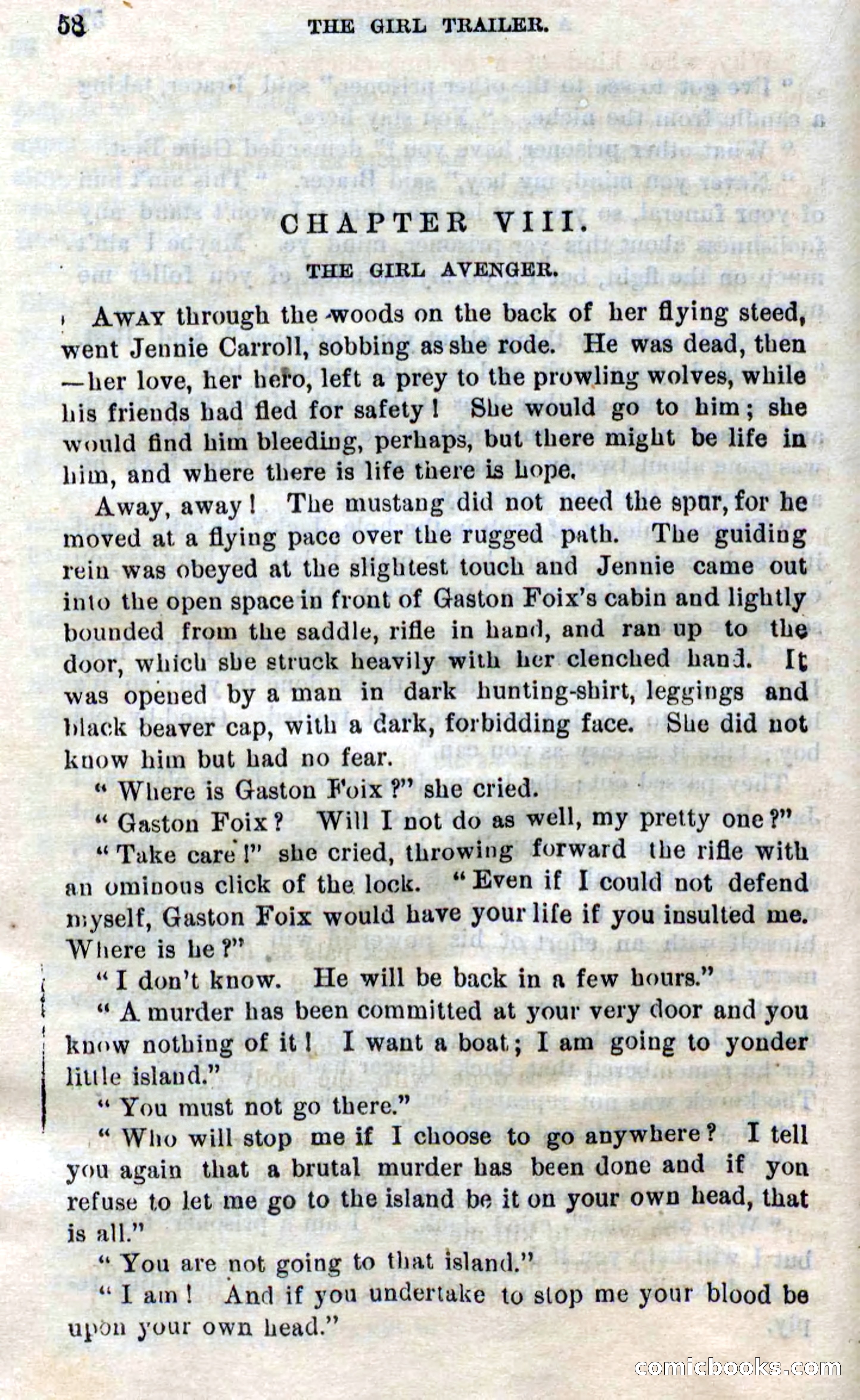 Beadle's Dime Novels No. 305: The Girl Scout — page 54 of 100