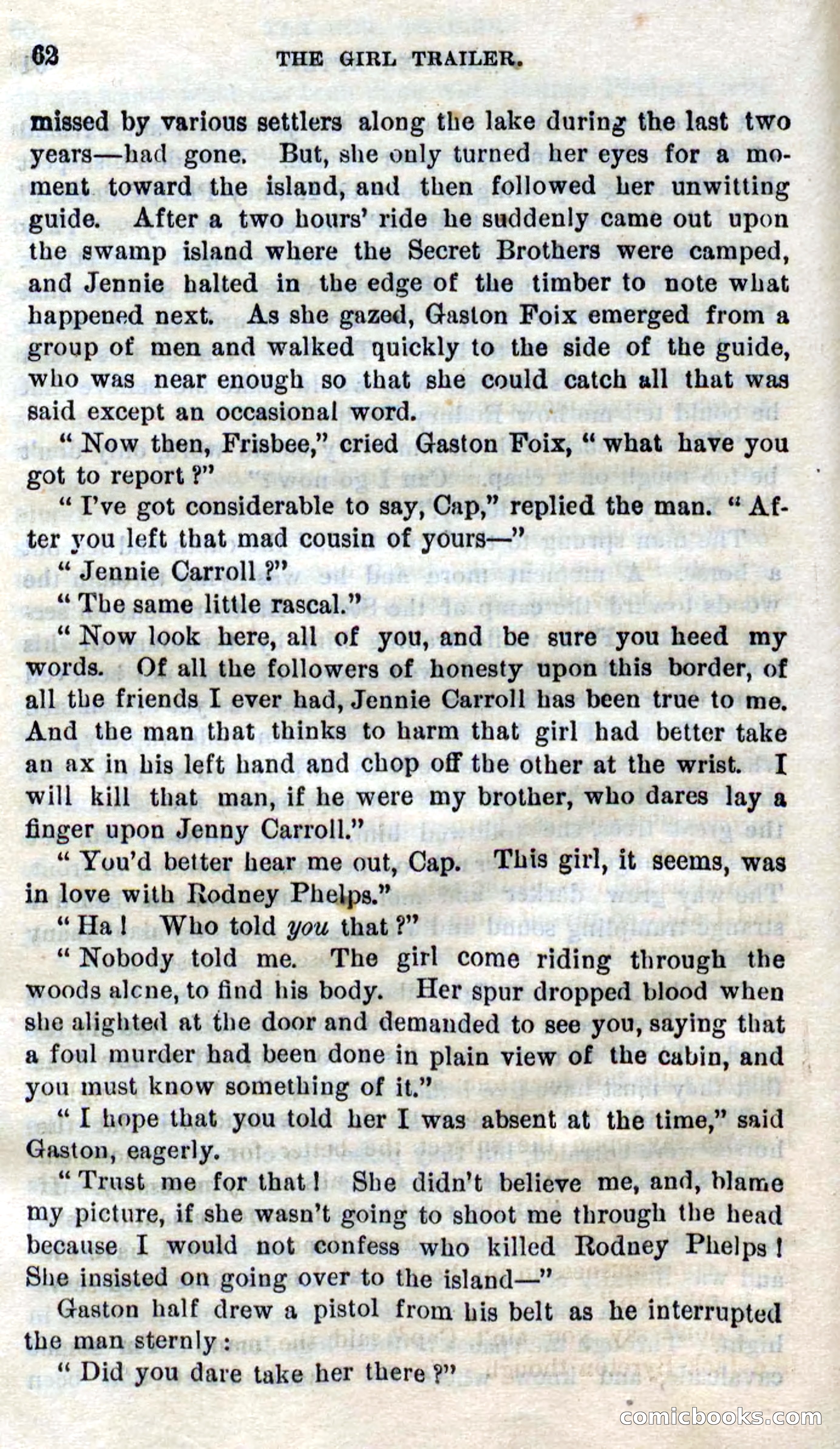 Beadle's Dime Novels No. 305: The Girl Scout — page 58 of 100