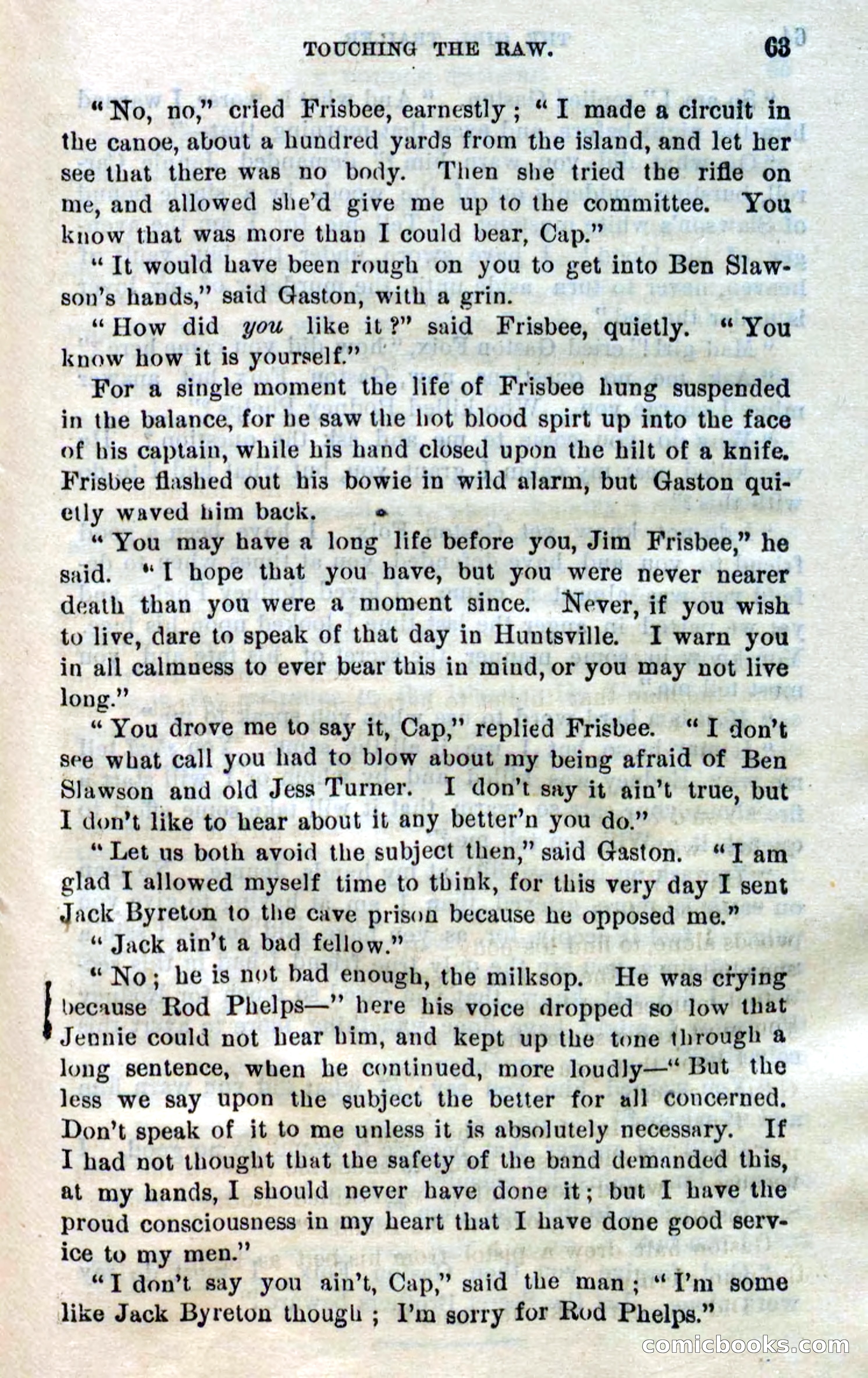Beadle's Dime Novels No. 305: The Girl Scout — page 59 of 100