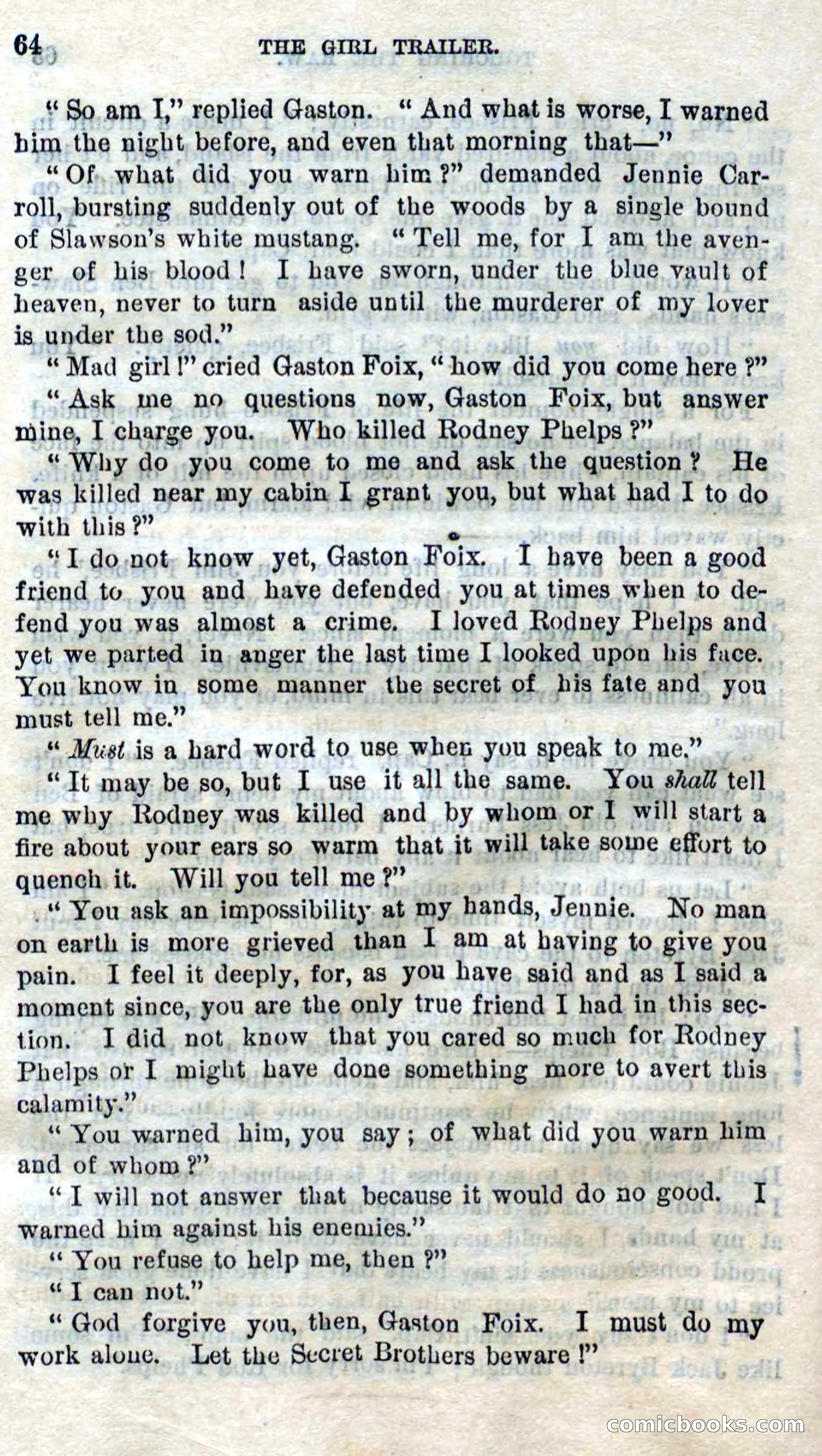Beadle's Dime Novels No. 305: The Girl Scout — page 60 of 100