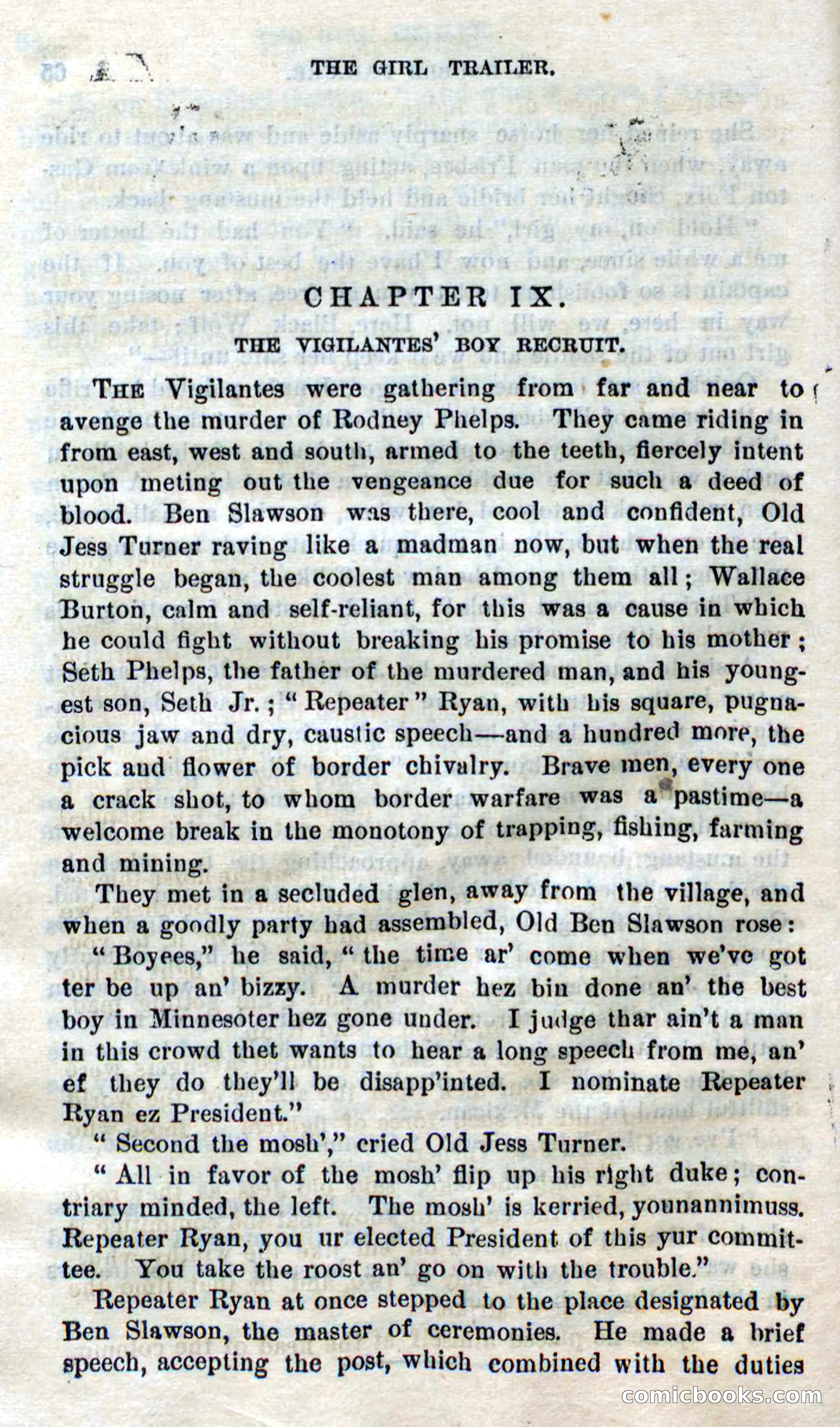 Beadle's Dime Novels No. 305: The Girl Scout — page 62 of 100
