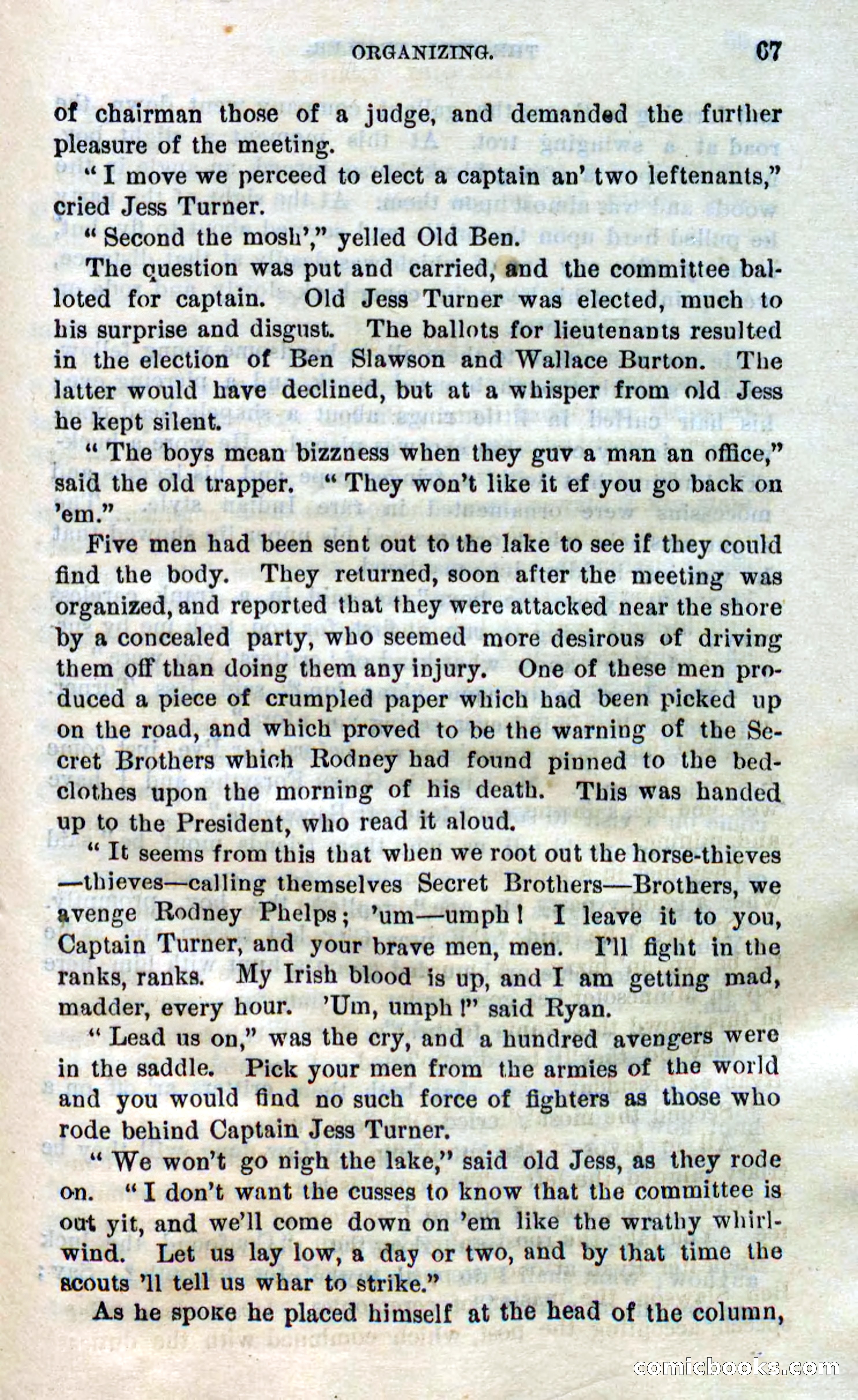 Beadle's Dime Novels No. 305: The Girl Scout — page 63 of 100