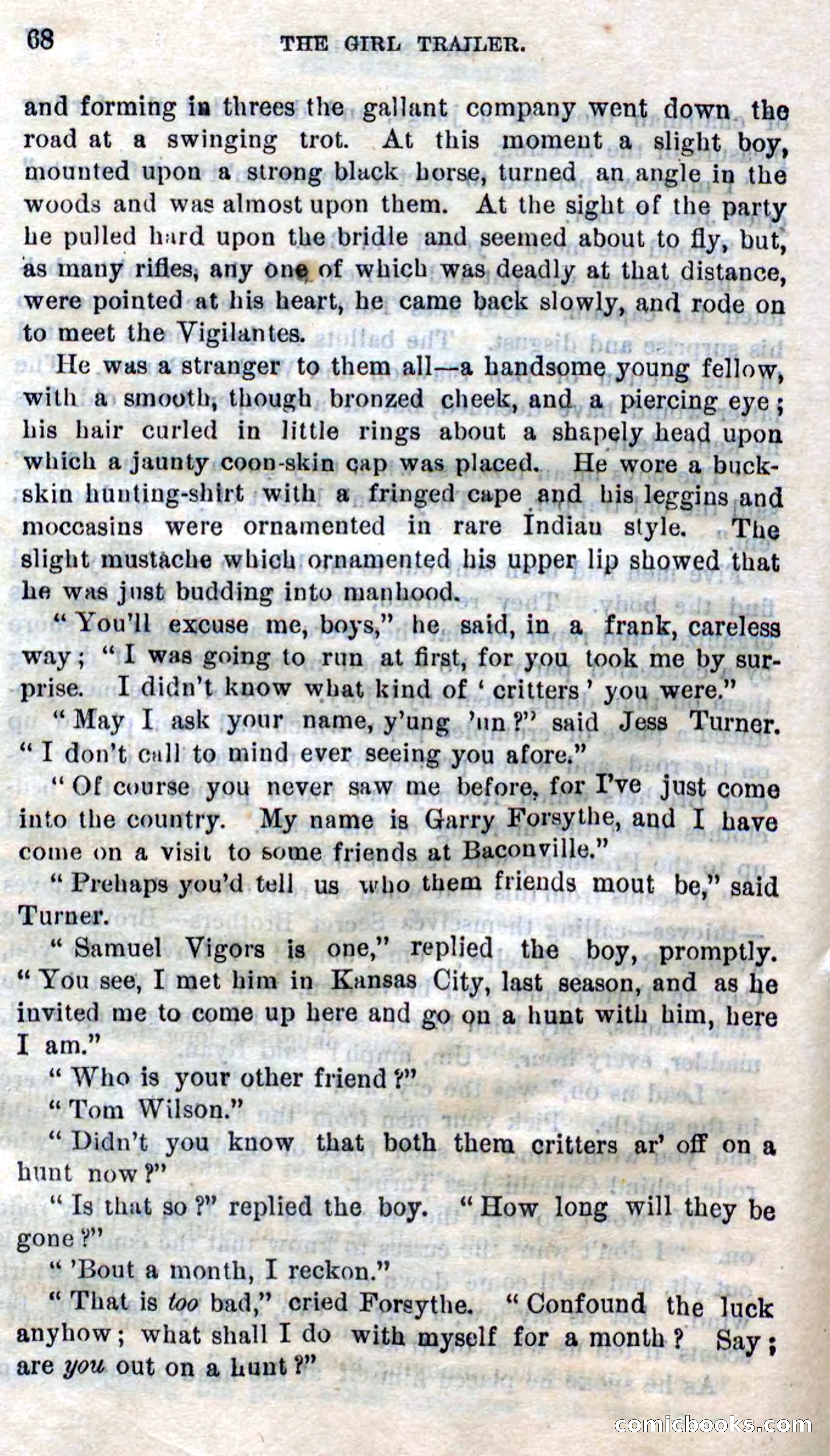 Beadle's Dime Novels No. 305: The Girl Scout — page 64 of 100