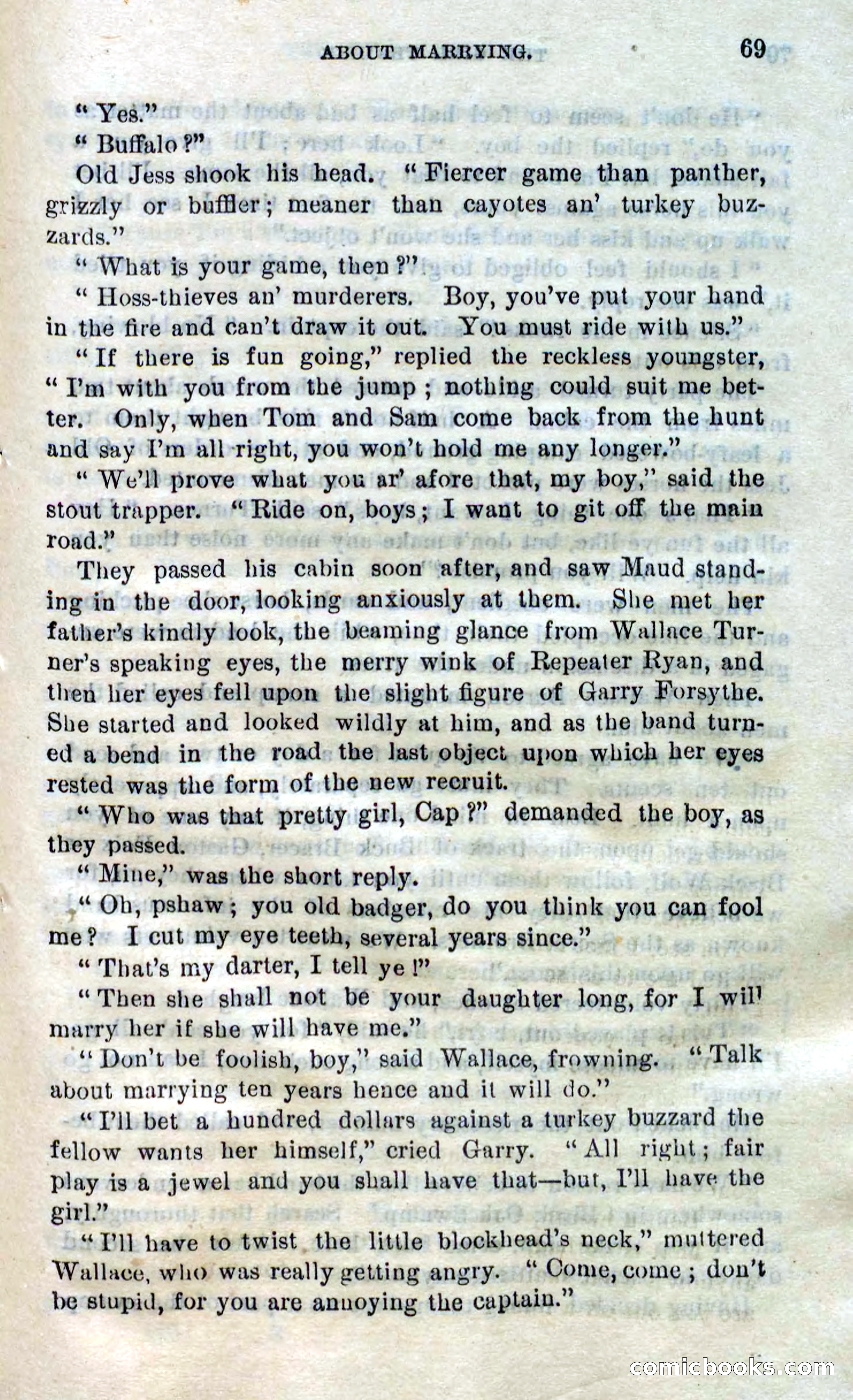 Beadle's Dime Novels No. 305: The Girl Scout — page 65 of 100