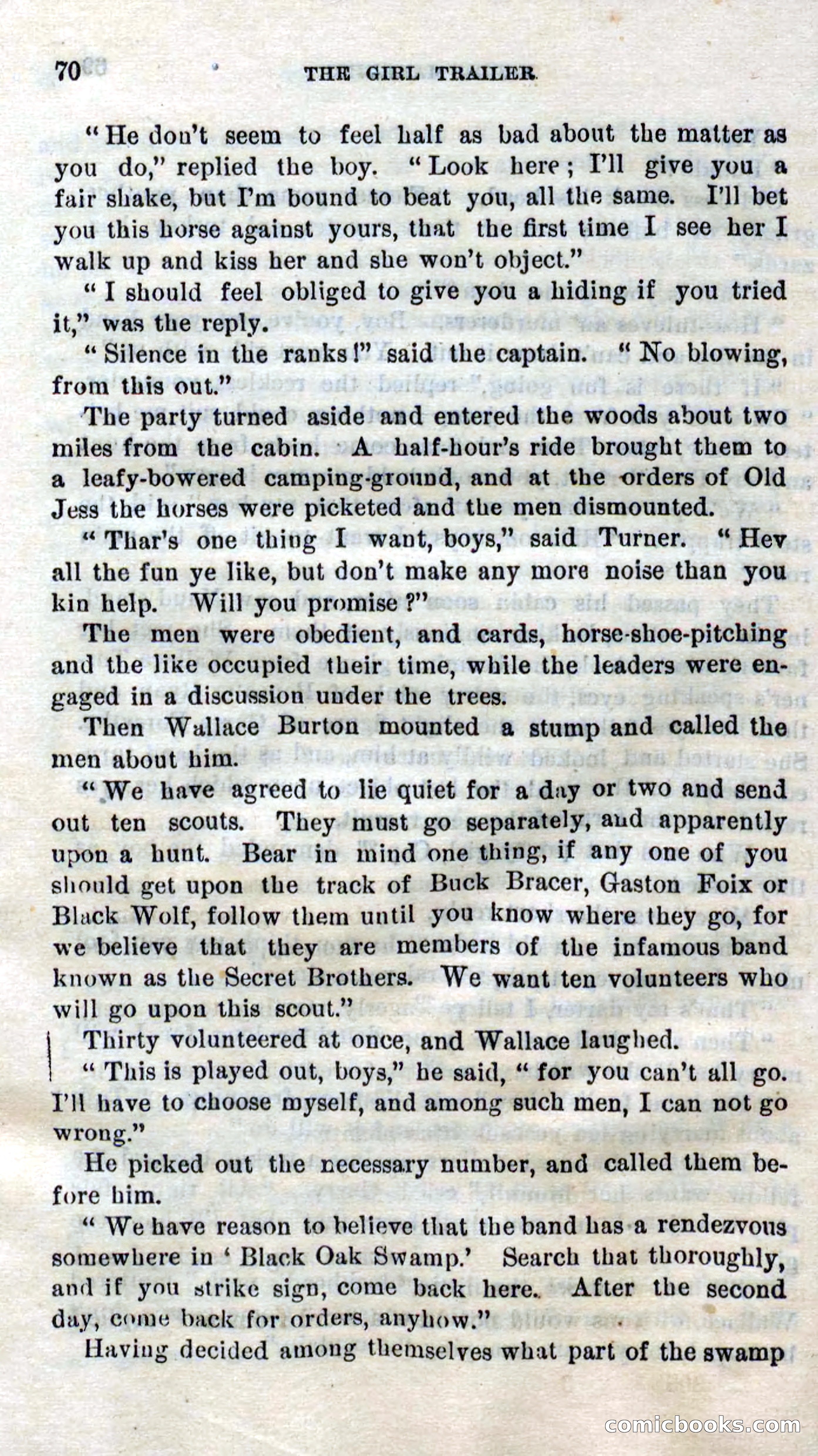 Beadle's Dime Novels No. 305: The Girl Scout — page 66 of 100