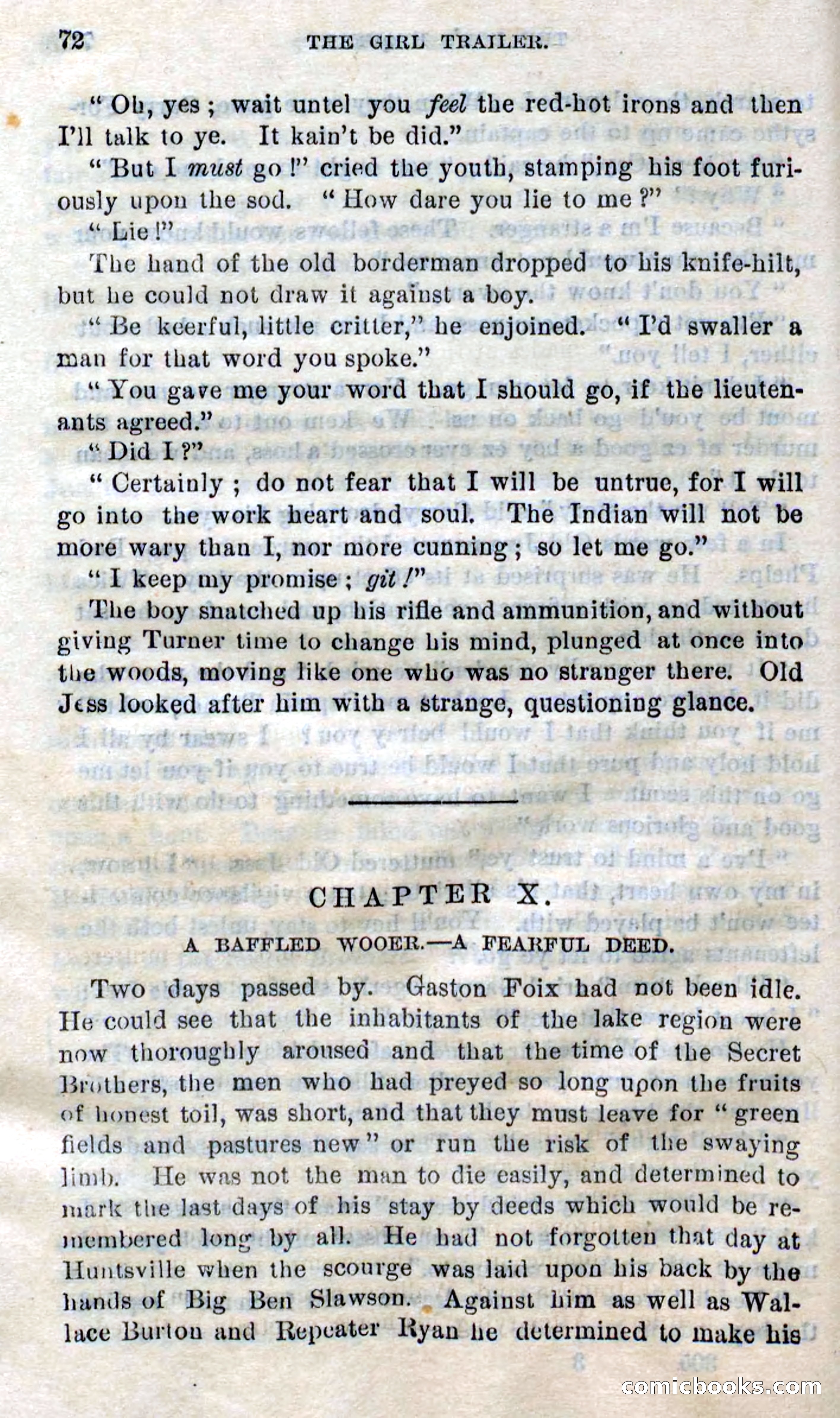Beadle's Dime Novels No. 305: The Girl Scout — page 68 of 100