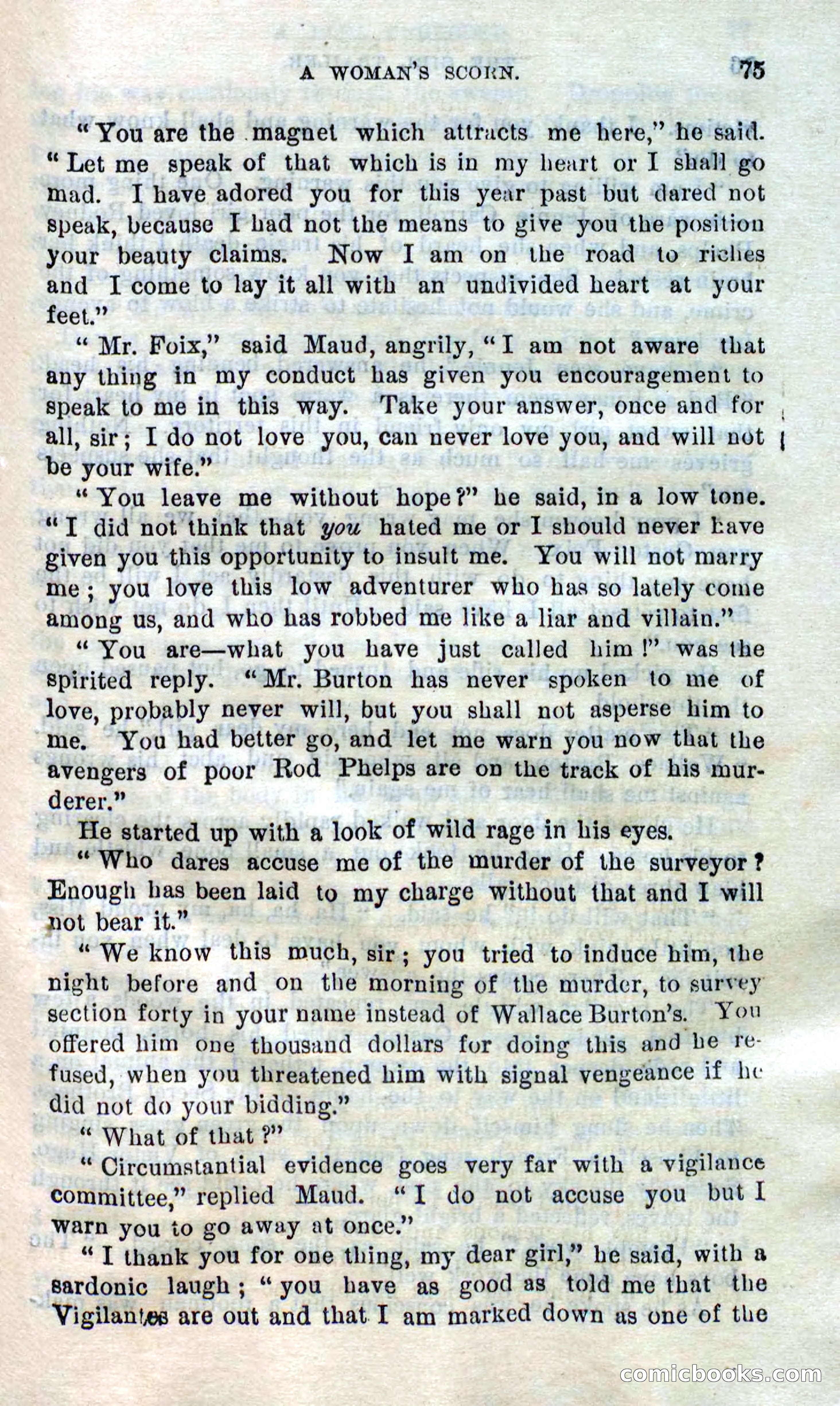 Beadle's Dime Novels No. 305: The Girl Scout — page 71 of 100
