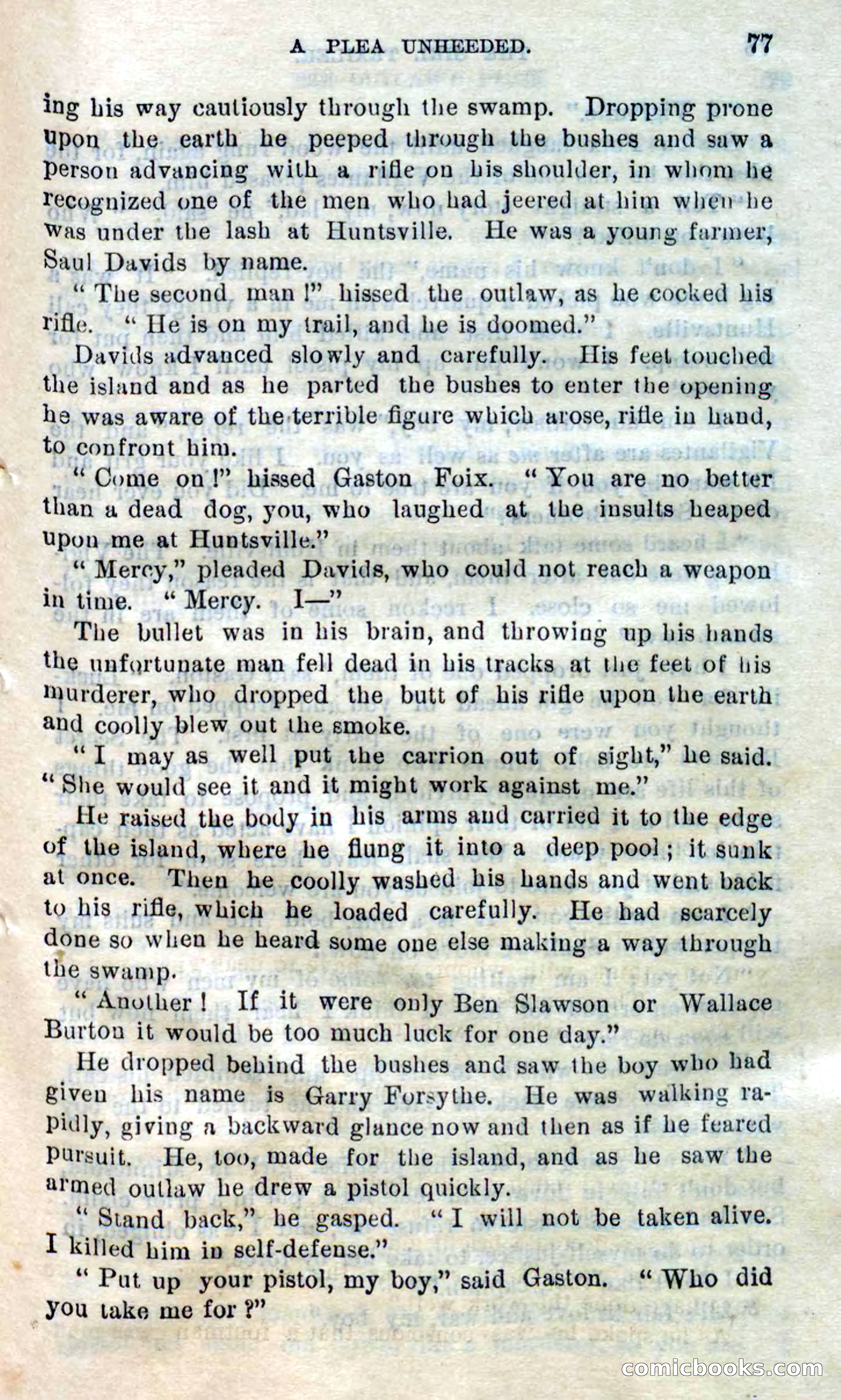 Beadle's Dime Novels No. 305: The Girl Scout — page 73 of 100