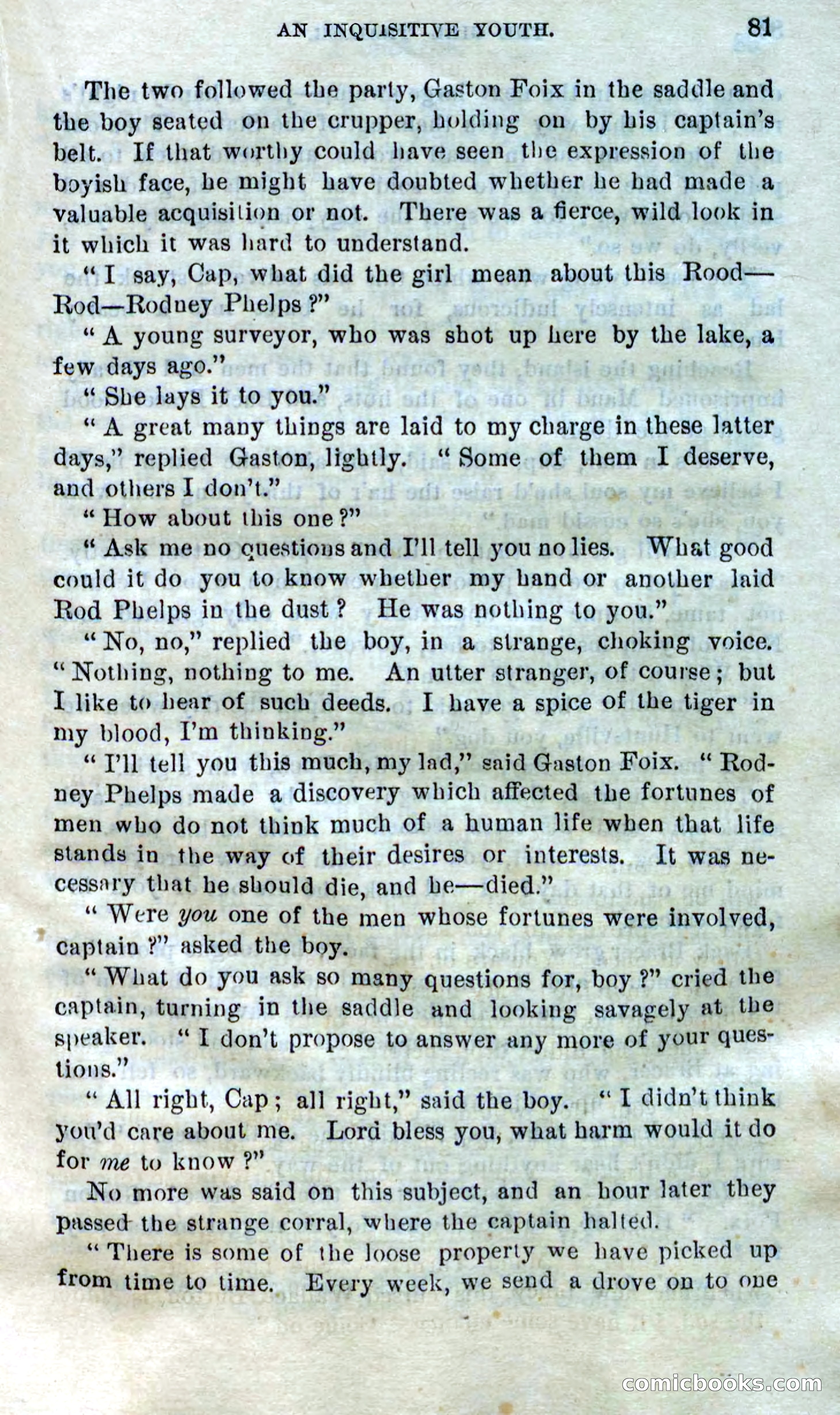Beadle's Dime Novels No. 305: The Girl Scout — page 77 of 100