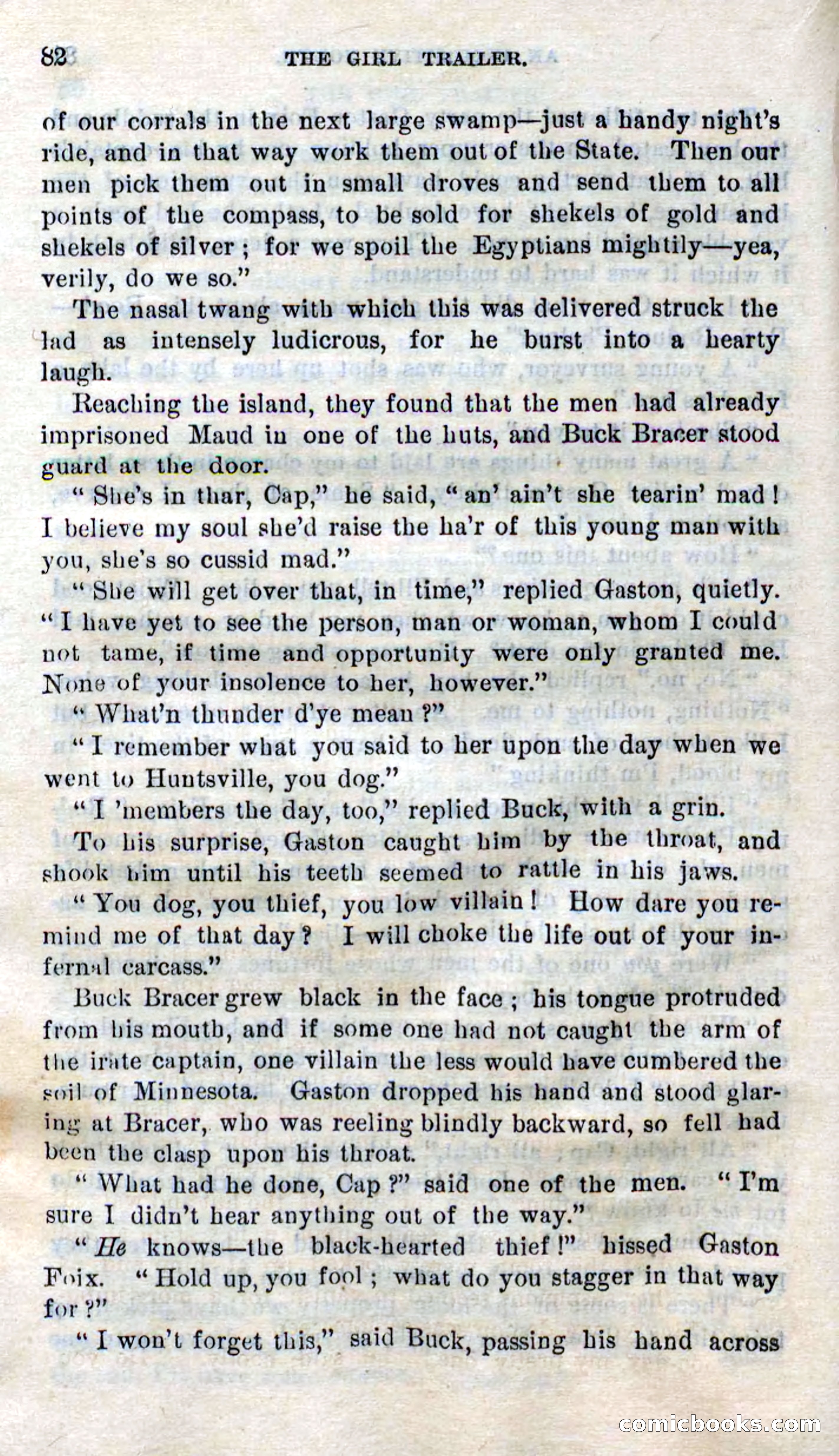 Beadle's Dime Novels No. 305: The Girl Scout — page 78 of 100