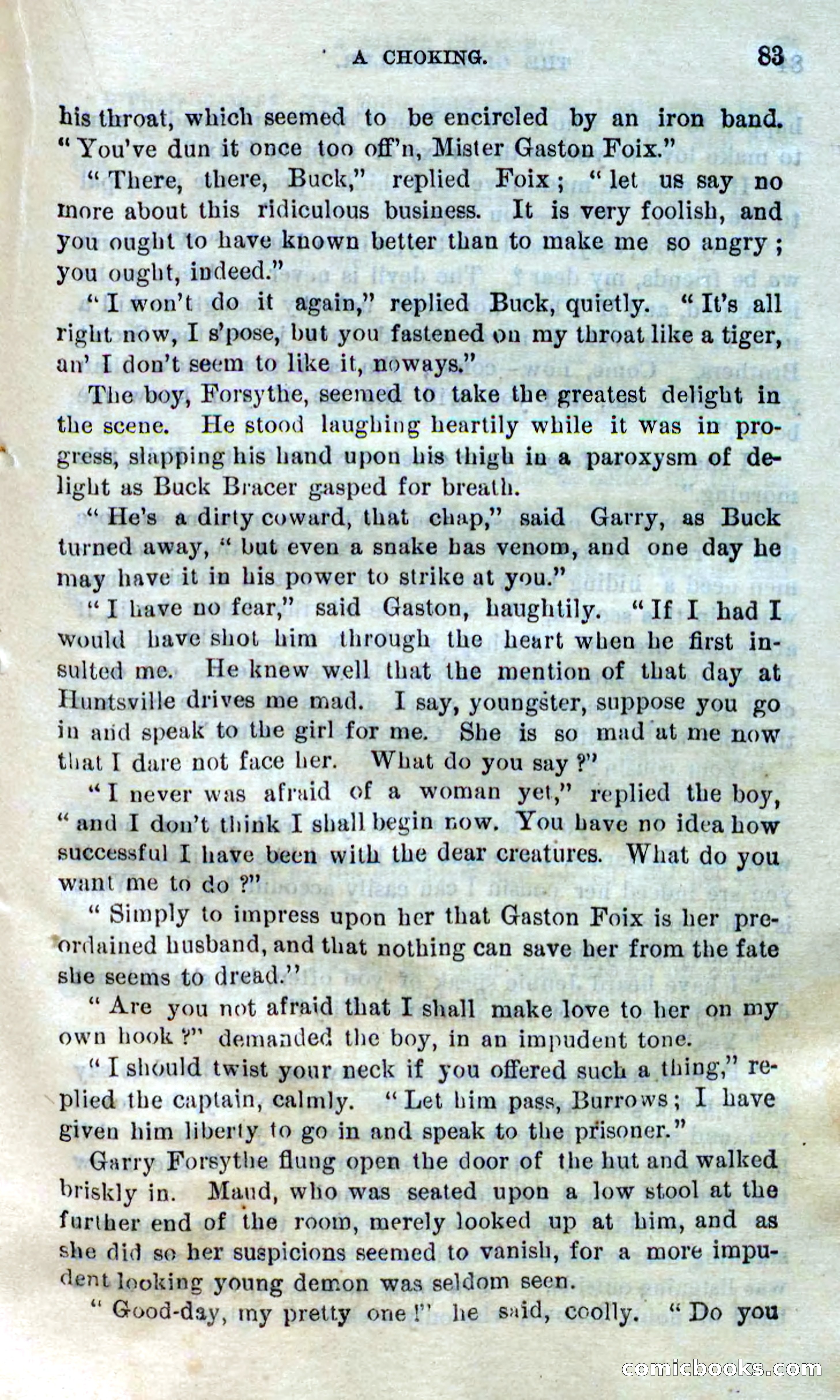 Beadle's Dime Novels No. 305: The Girl Scout — page 79 of 100