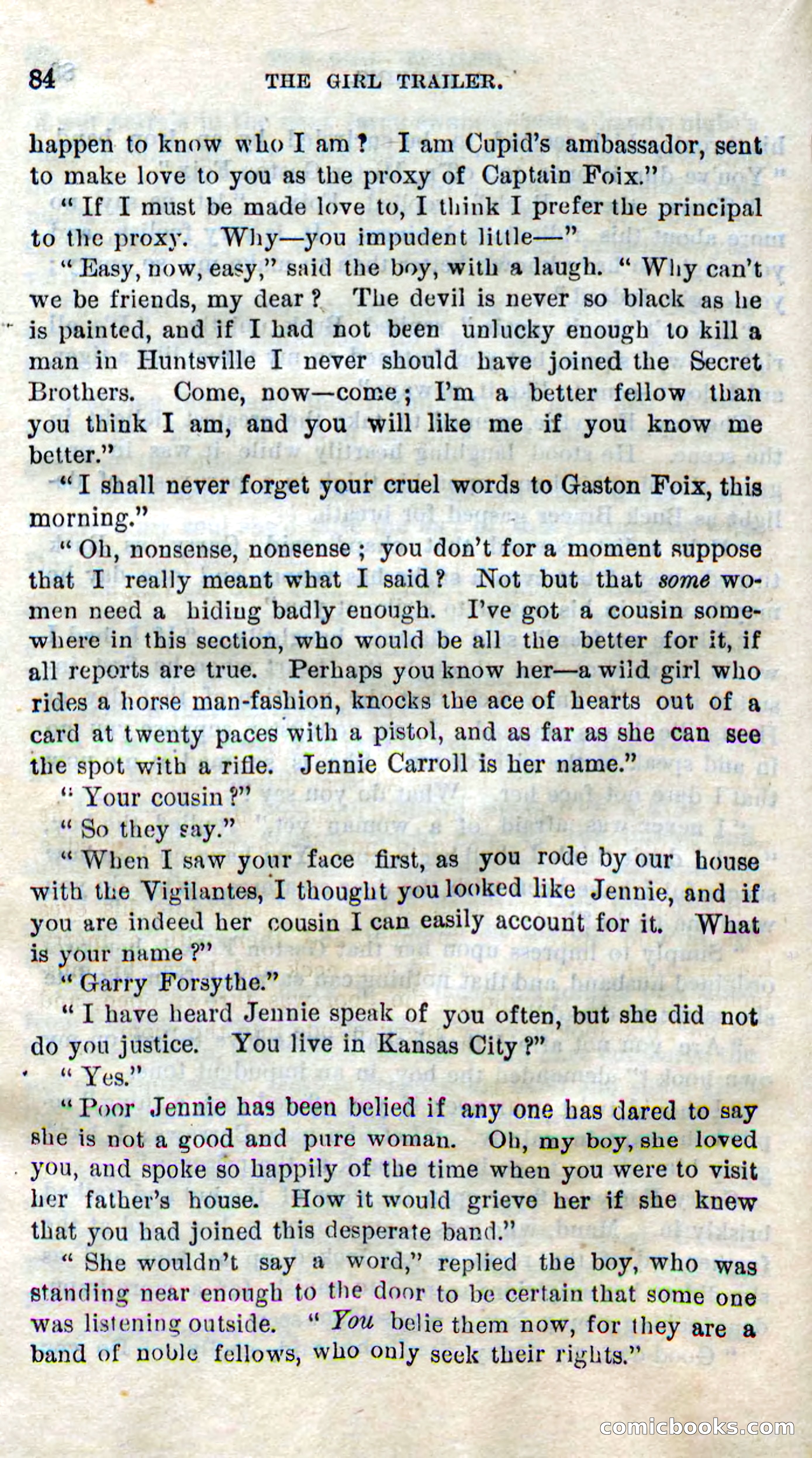 Beadle's Dime Novels No. 305: The Girl Scout — page 80 of 100