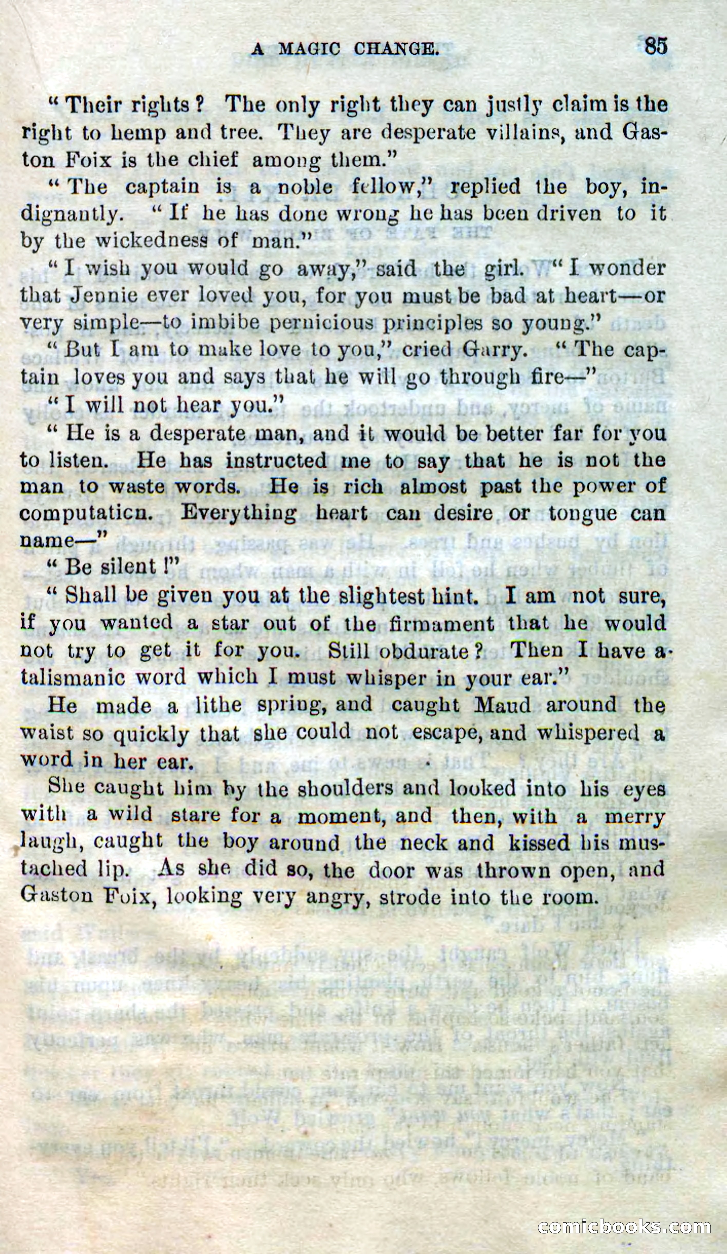 Beadle's Dime Novels No. 305: The Girl Scout — page 81 of 100