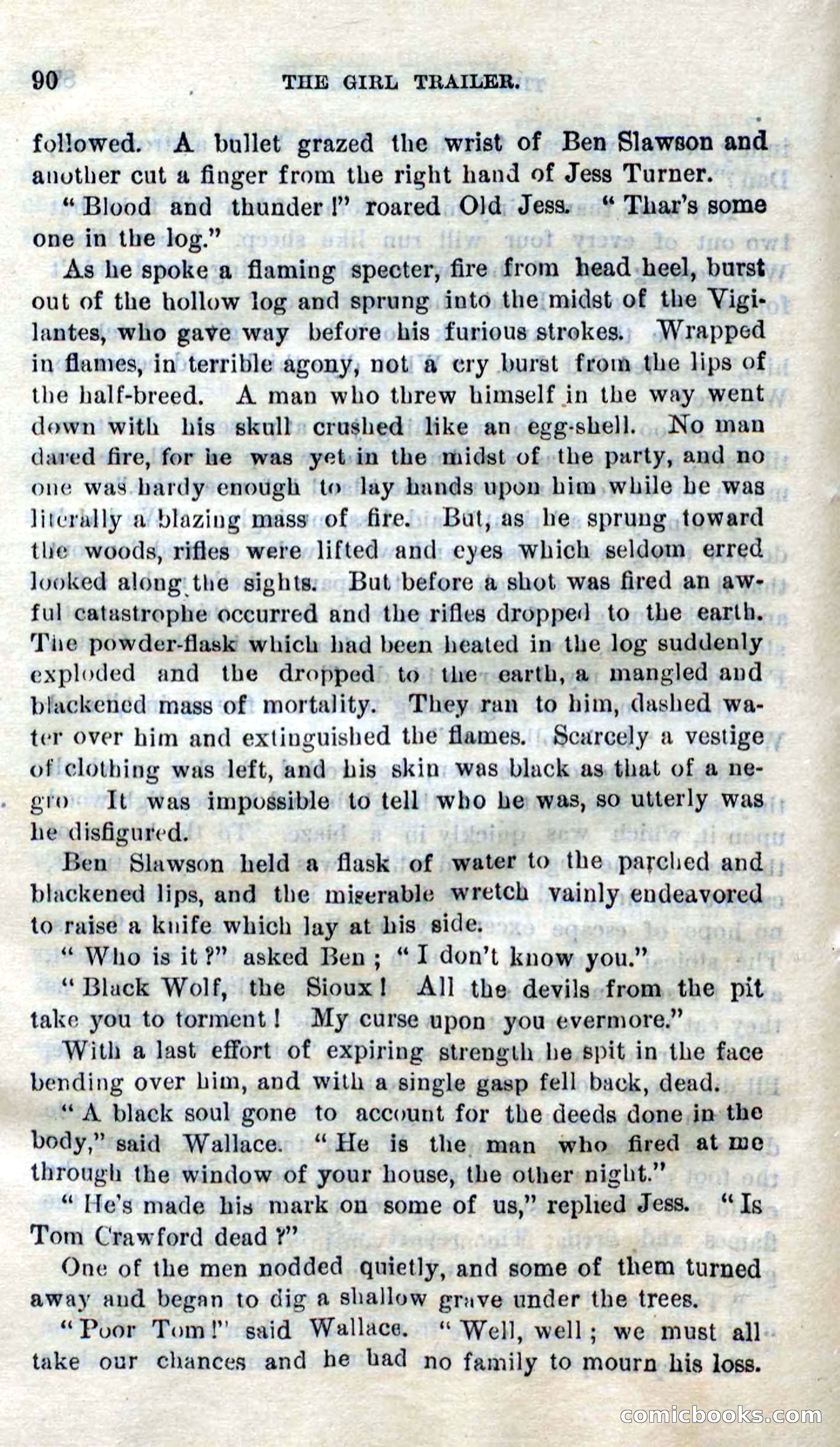 Beadle's Dime Novels No. 305: The Girl Scout — page 86 of 100