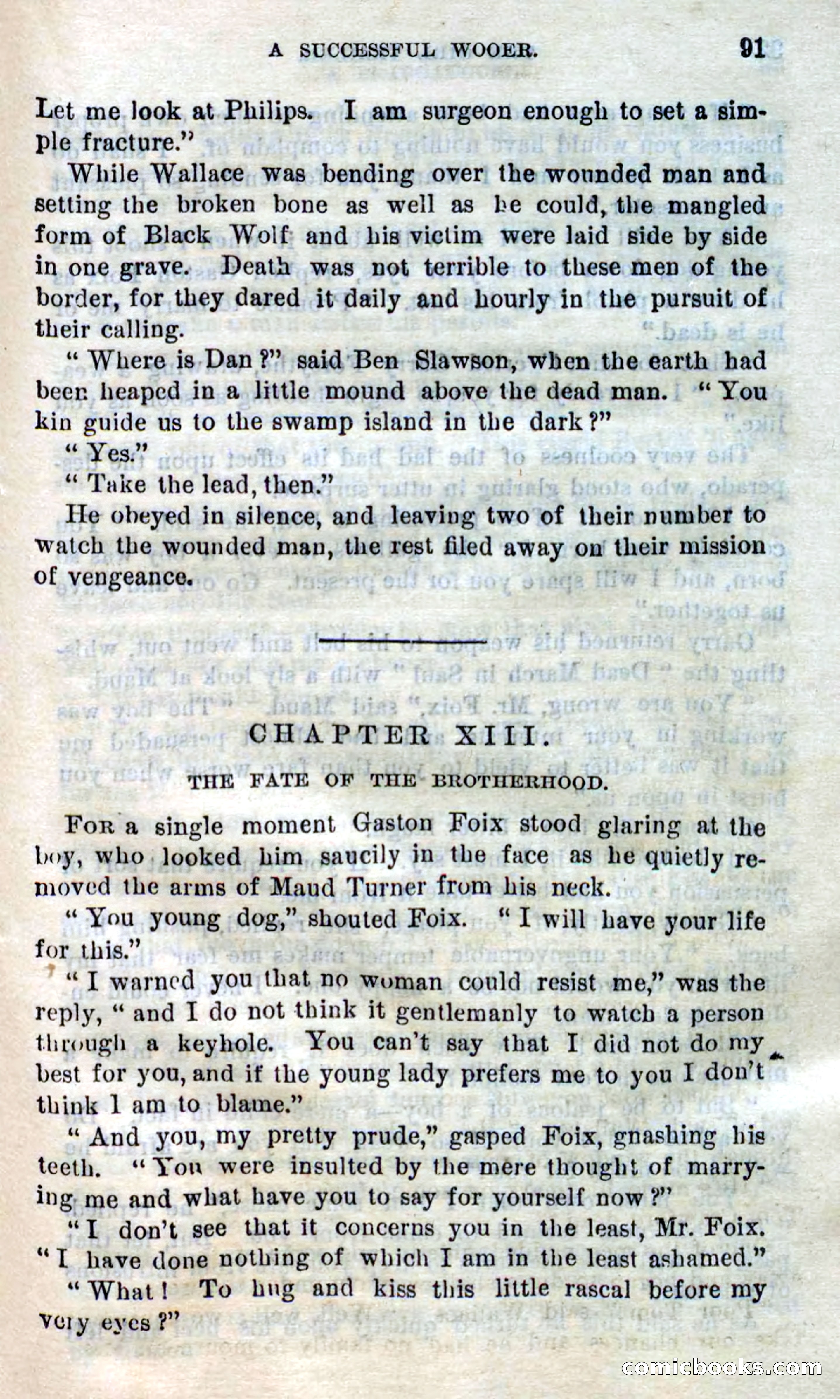 Beadle's Dime Novels No. 305: The Girl Scout — page 87 of 100