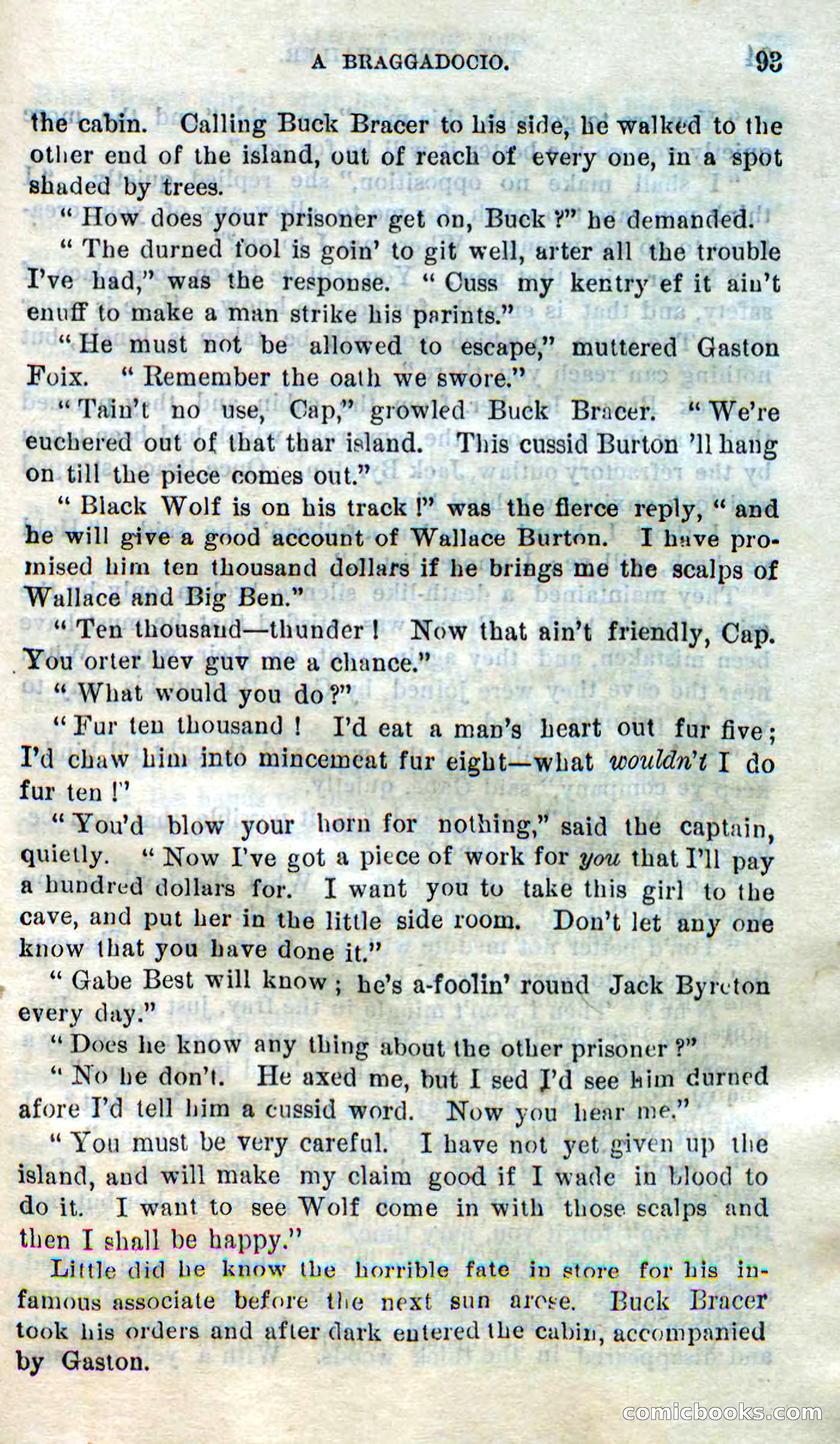 Beadle's Dime Novels No. 305: The Girl Scout — page 89 of 100