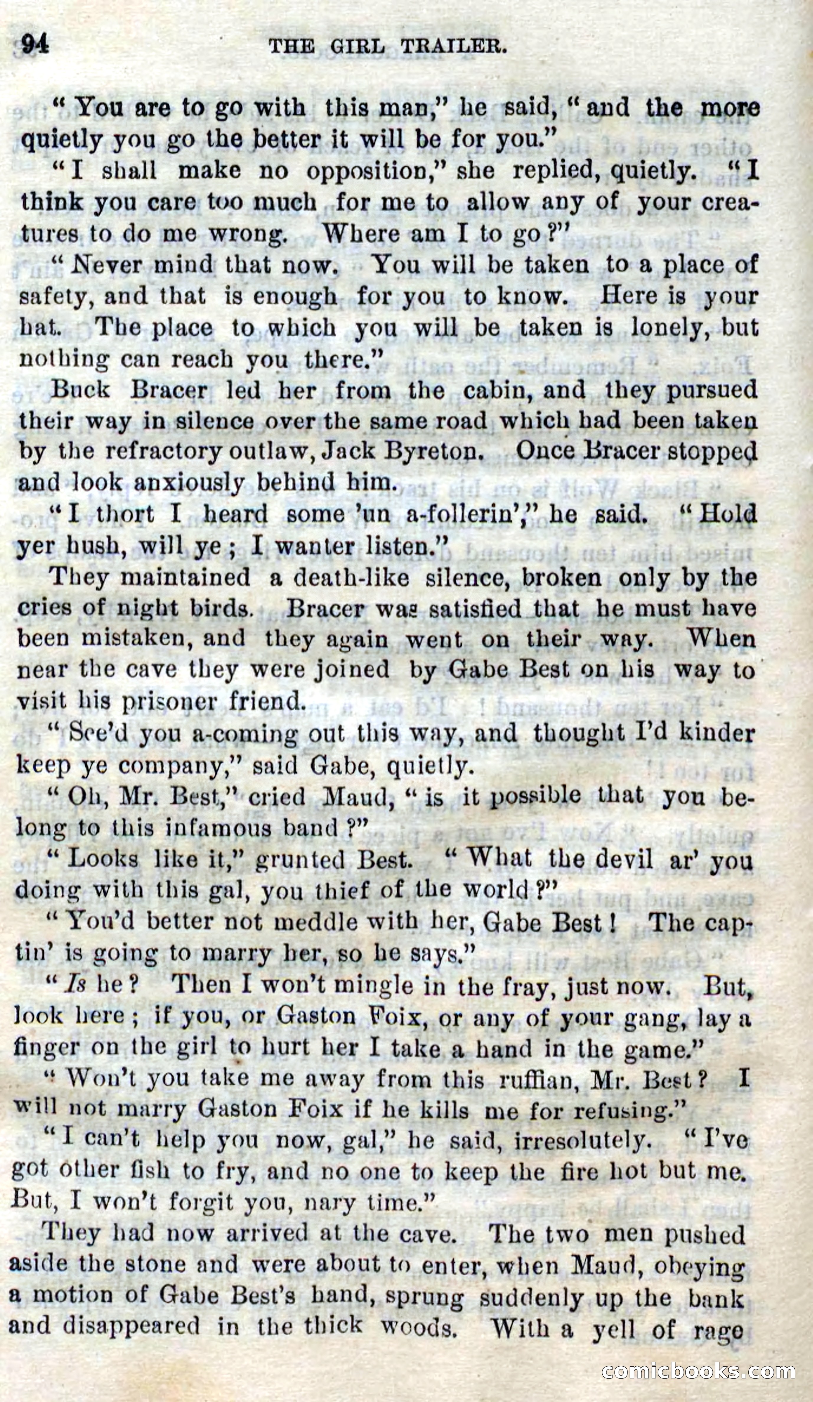 Beadle's Dime Novels No. 305: The Girl Scout — page 90 of 100