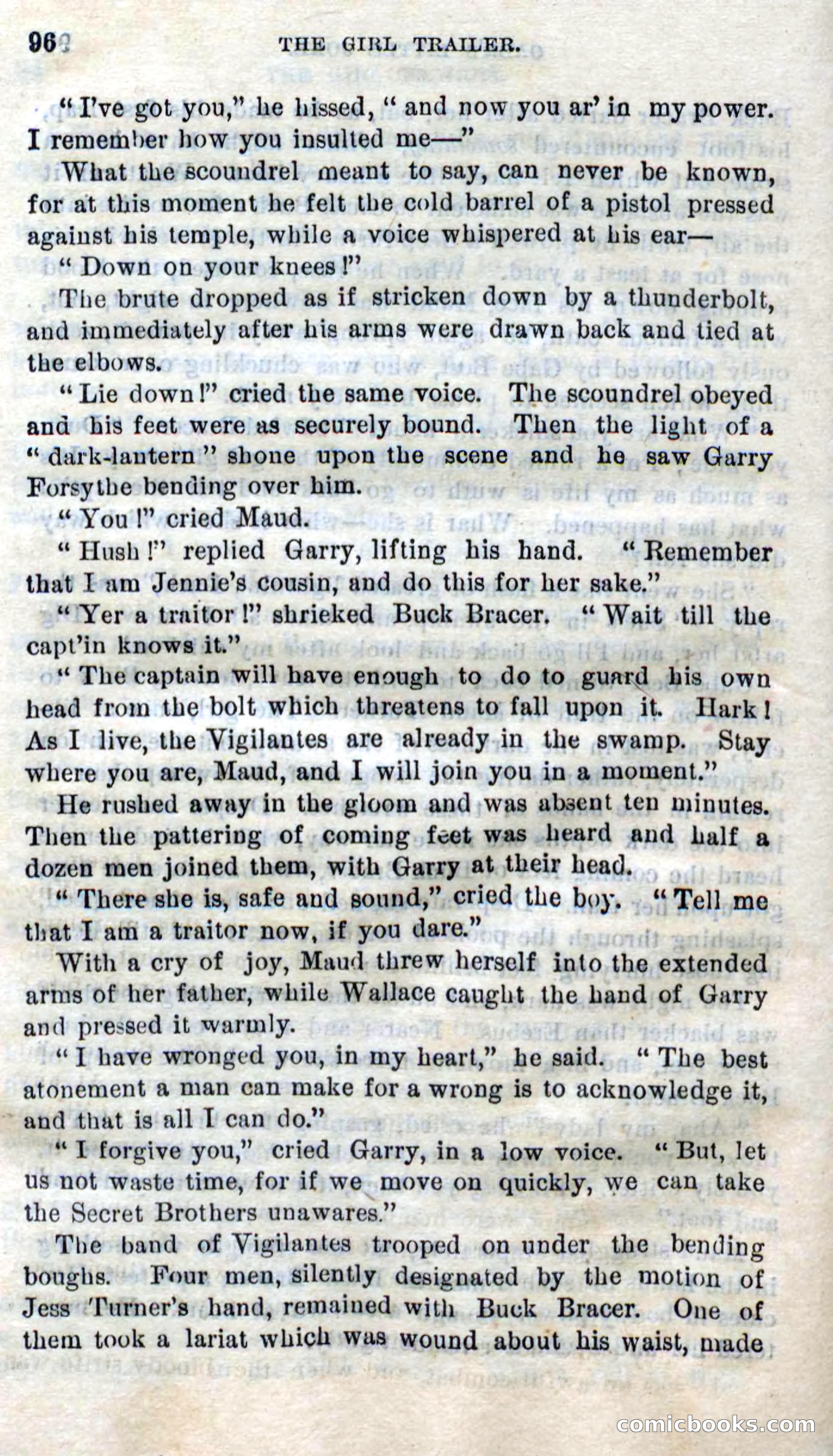 Beadle's Dime Novels No. 305: The Girl Scout — page 92 of 100
