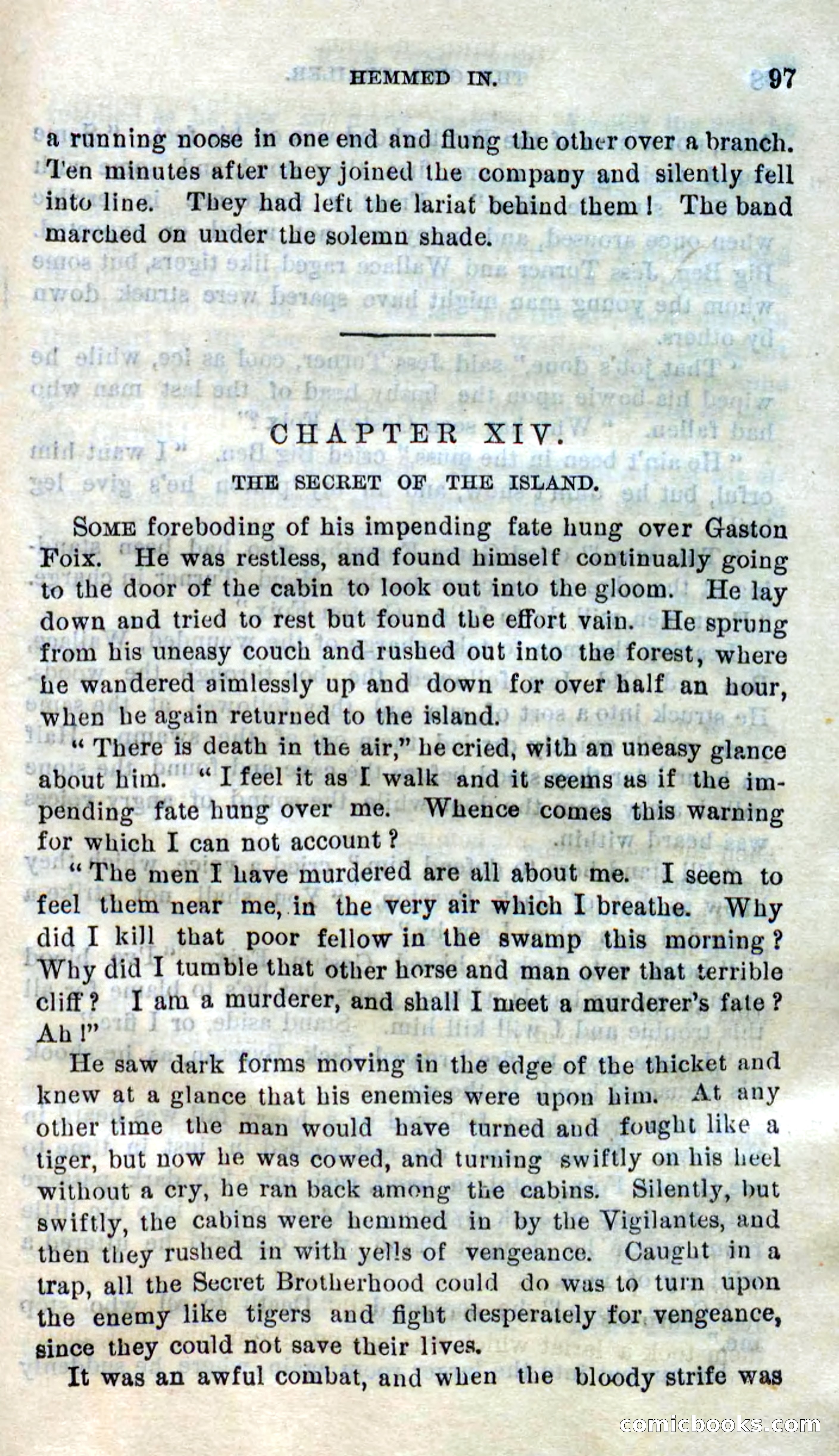 Beadle's Dime Novels No. 305: The Girl Scout — page 93 of 100