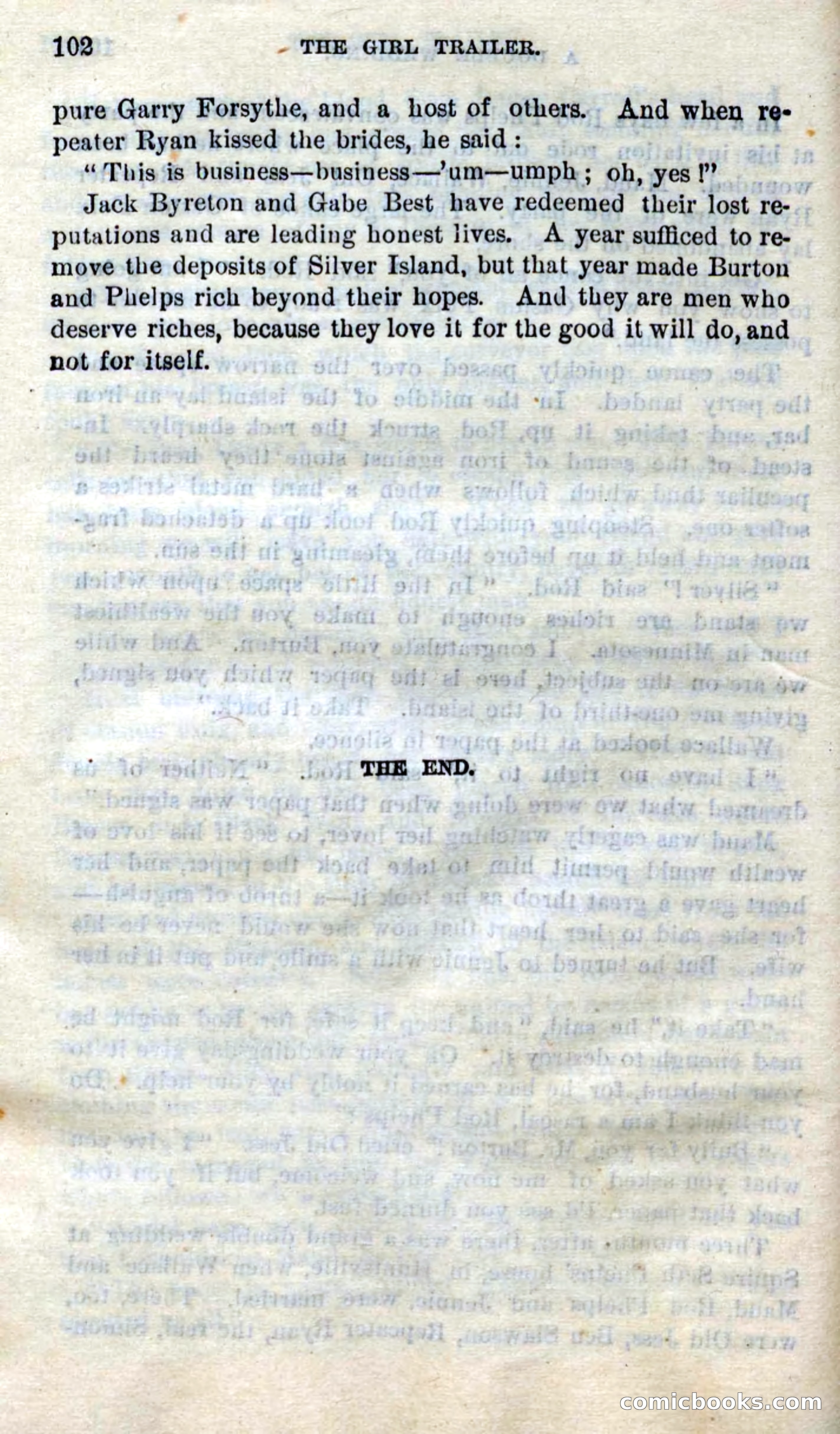 Beadle's Dime Novels No. 305: The Girl Scout — page 98 of 100