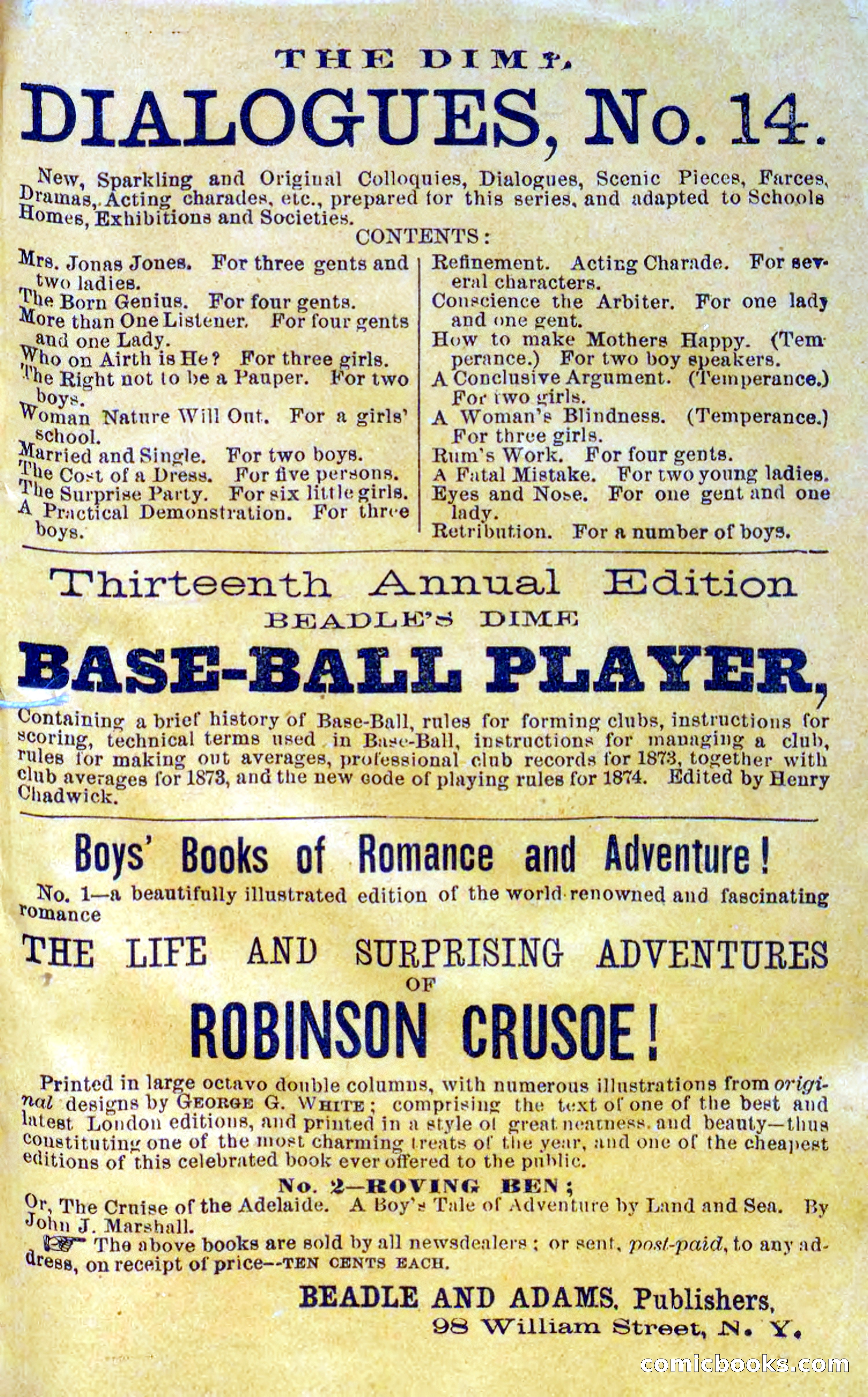 Beadle's Dime Novels No. 305: The Girl Scout — page 99 of 100